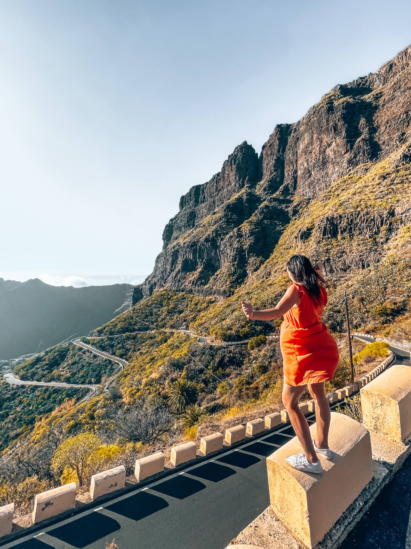 Masca valley in Tenerife