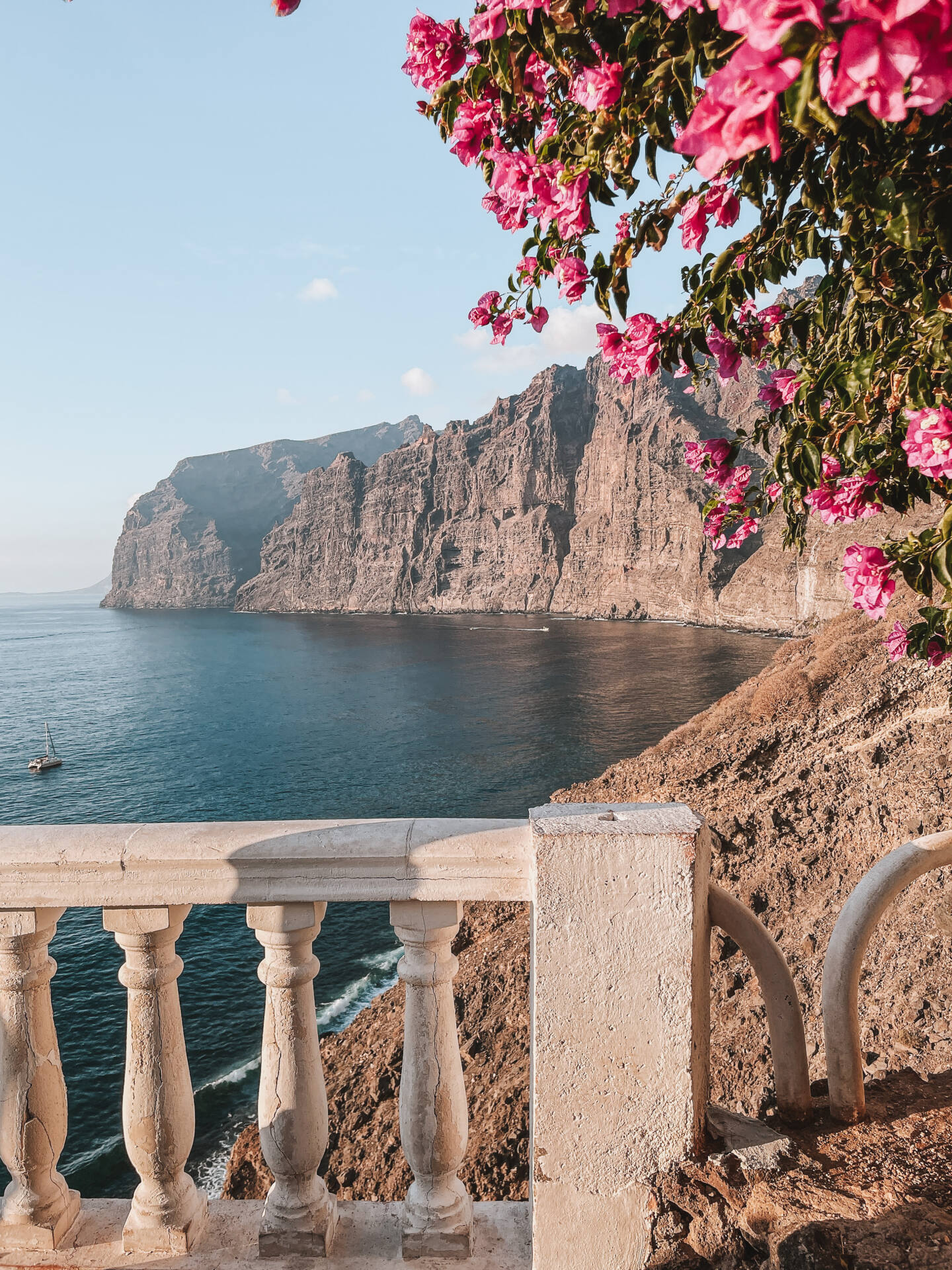 Los Gigantes cliffs in Tenerife