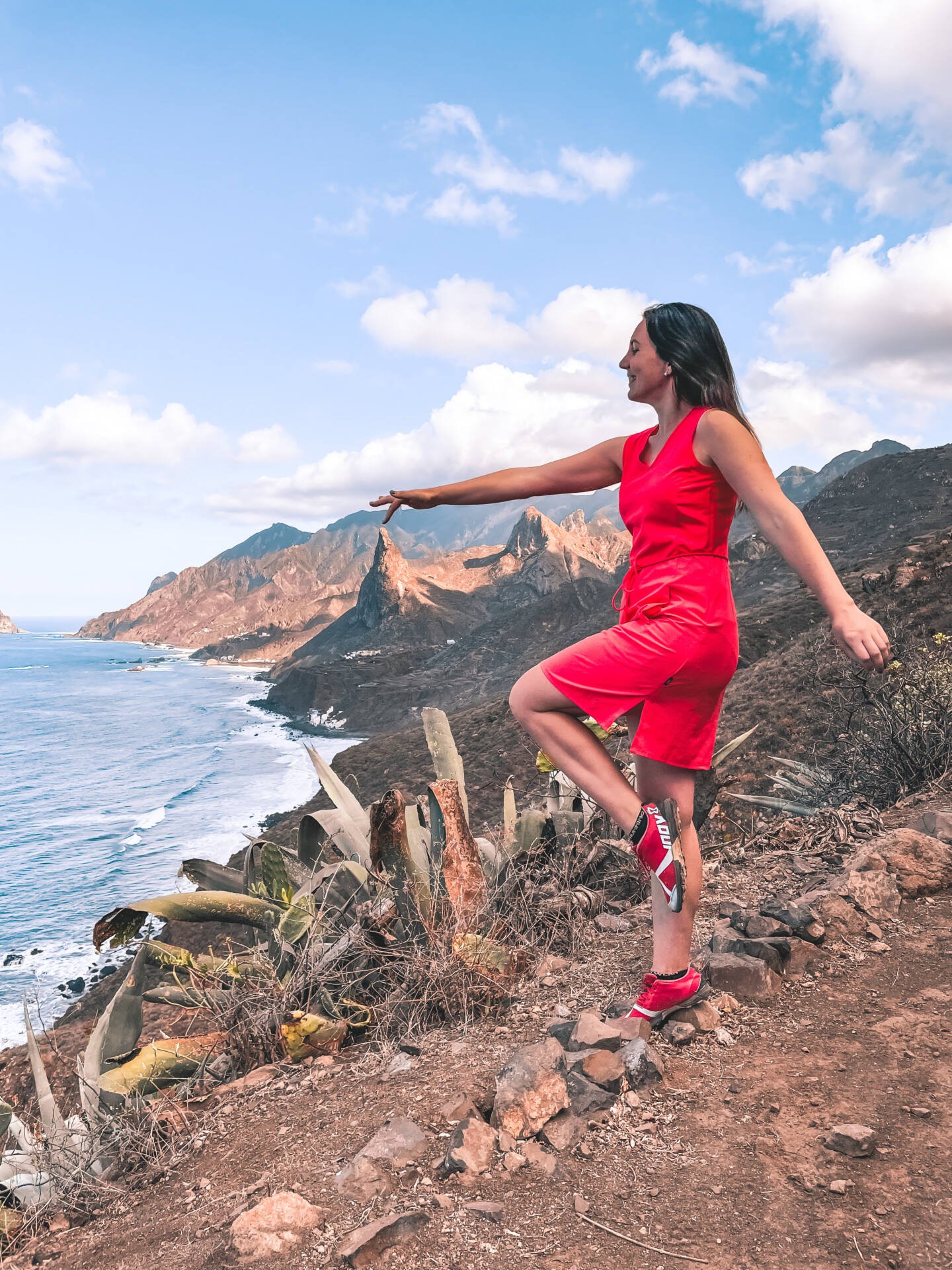 Unique places in Tenerife:Roque de las Animas Tenerife