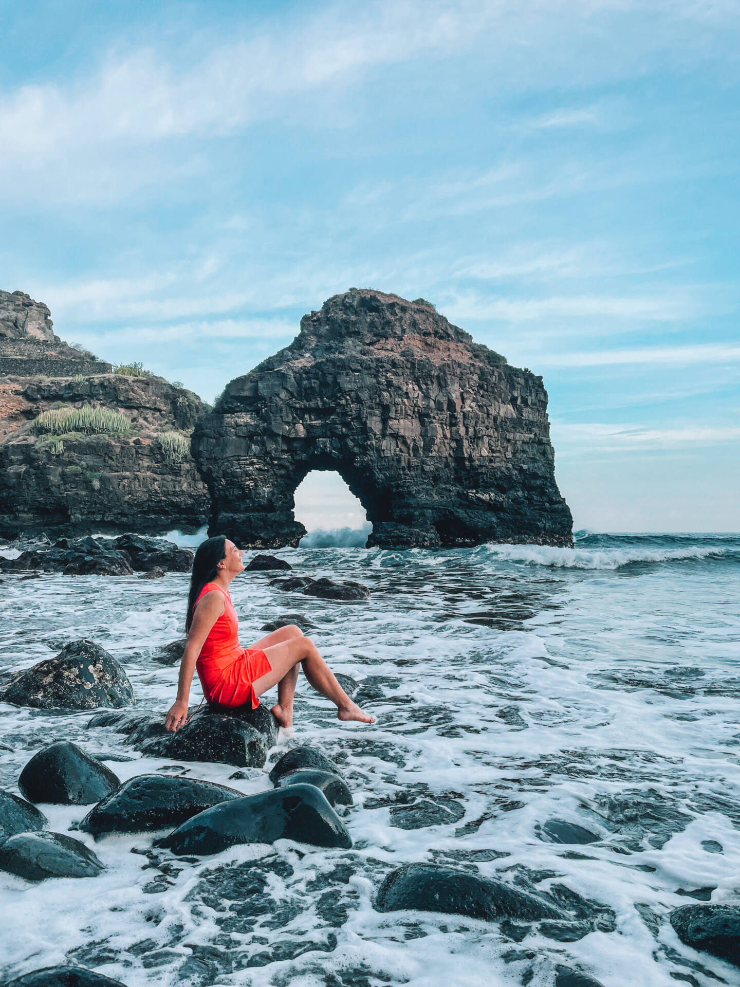 Playa de los Roques Tenerife