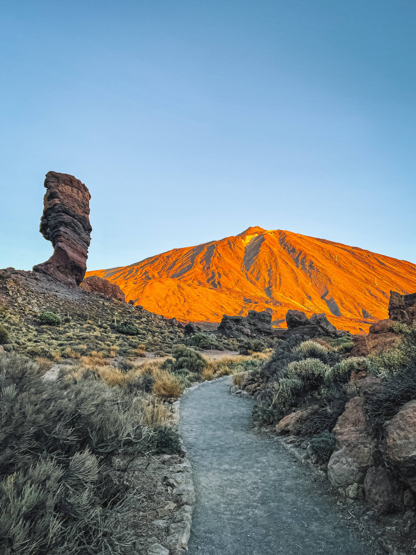 Teide volcano in Tenerife