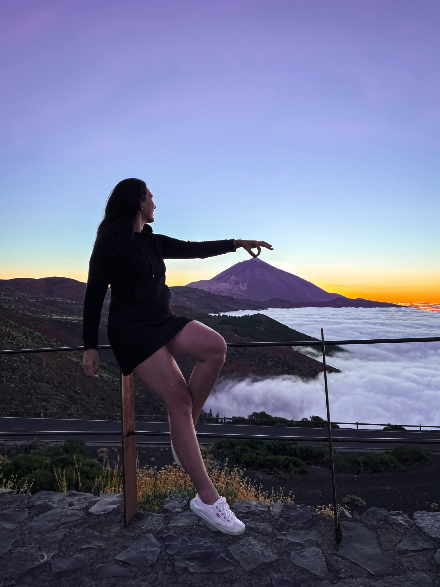 Teide volcano in Tenerife