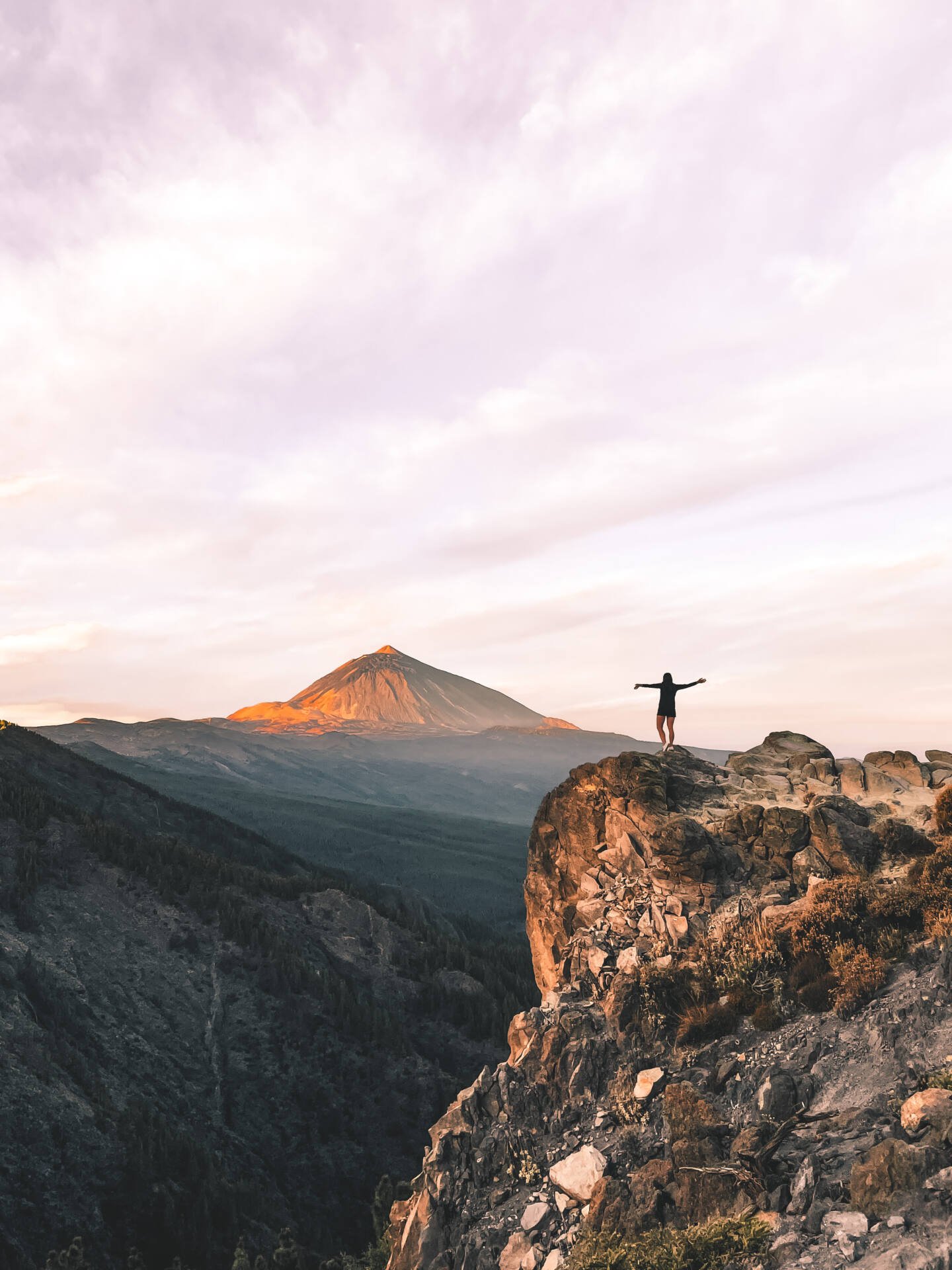 Teide volcano in Tenerife