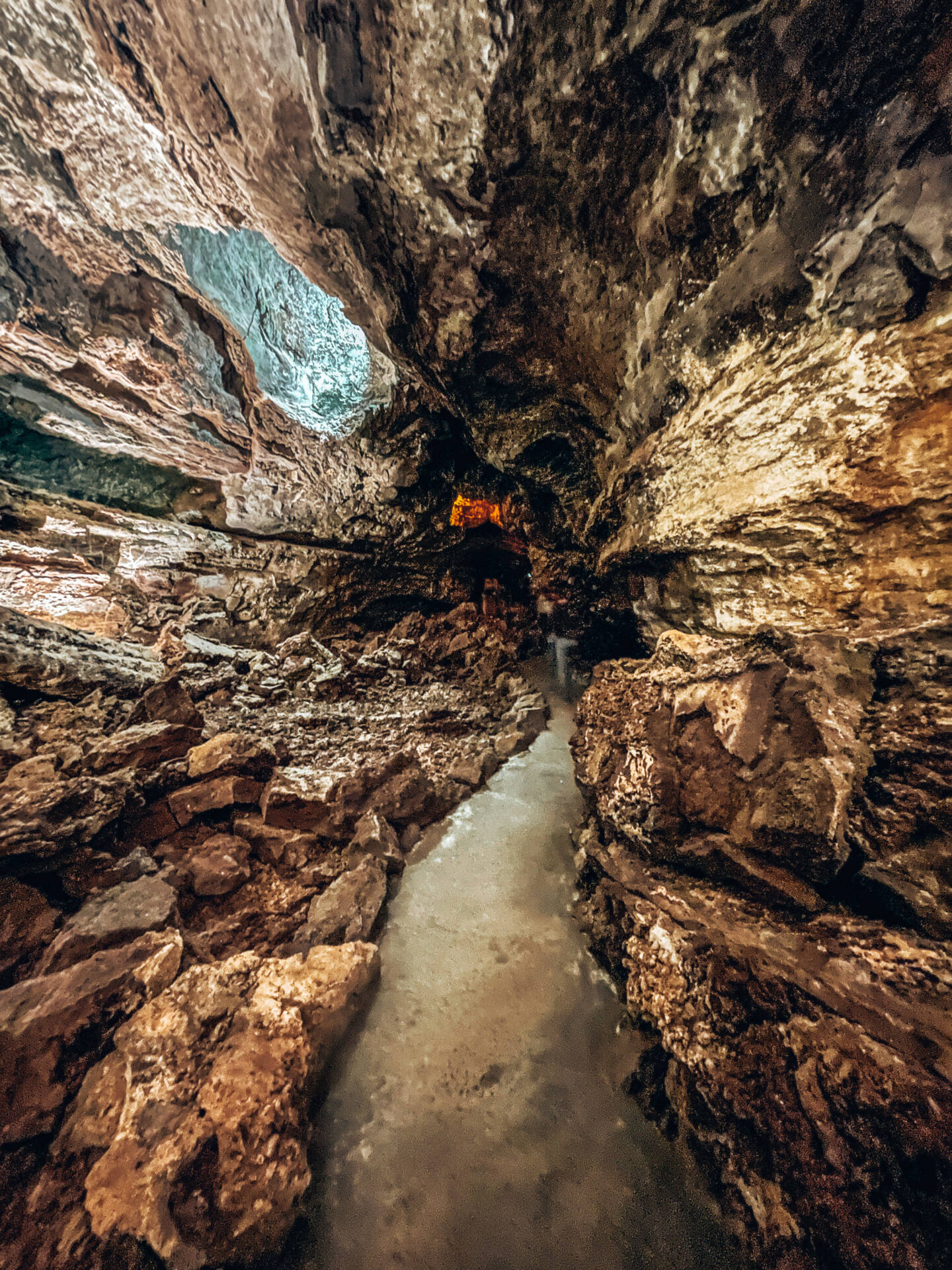 Rock formations in Lanzarote