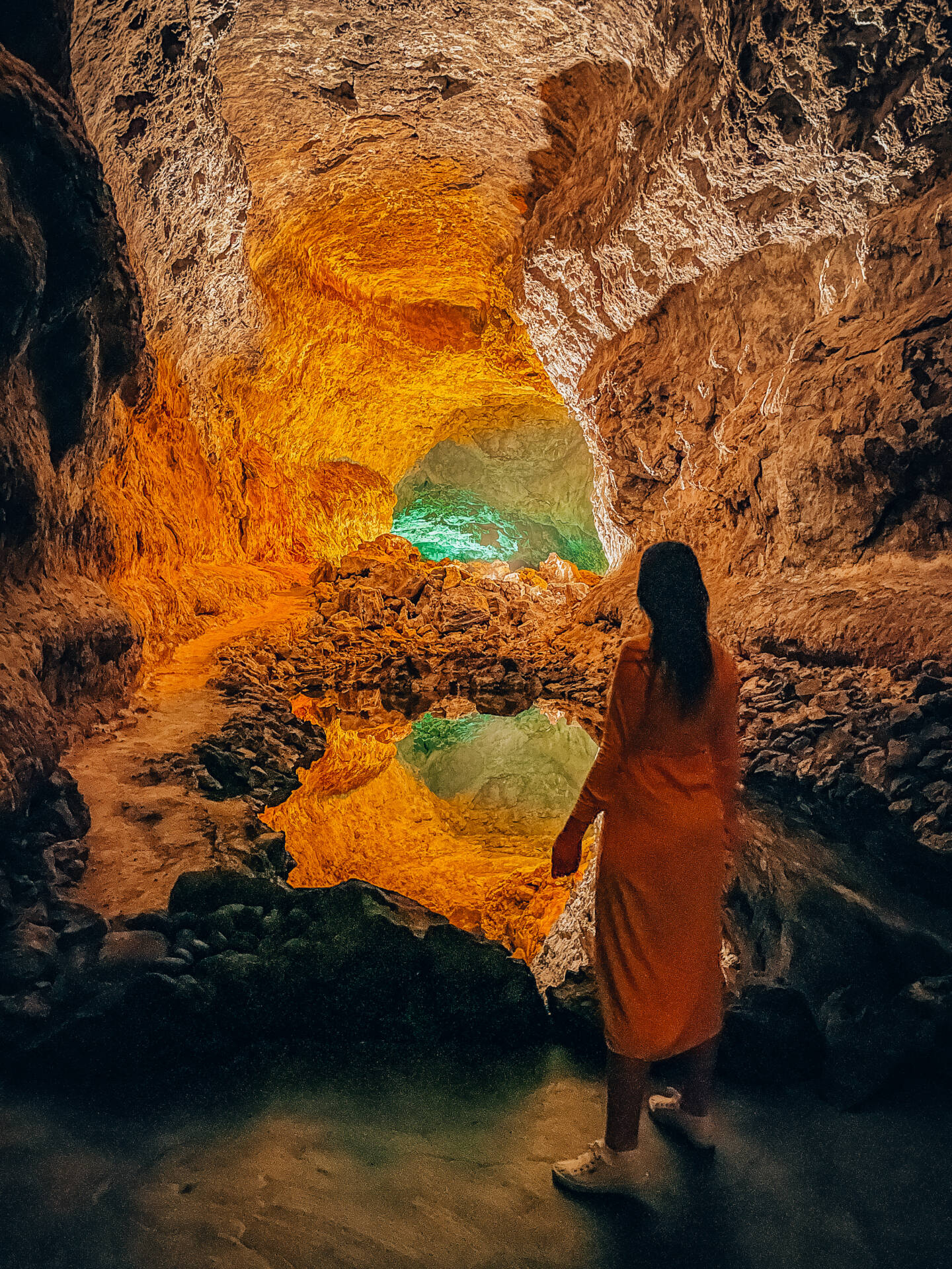 Cueva de los Verdes cave