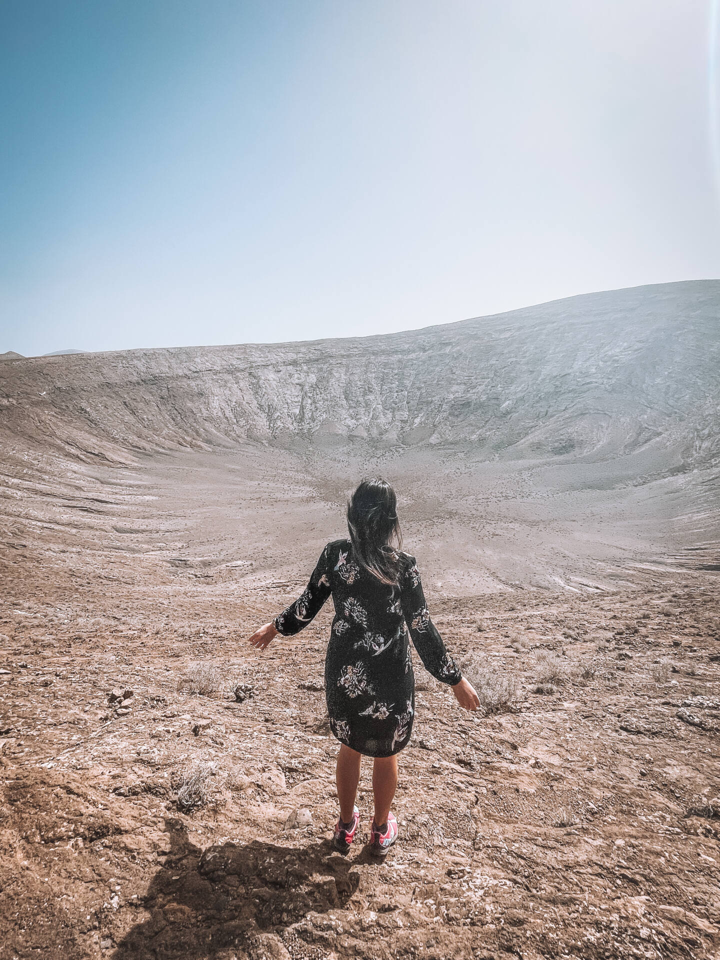 Rock formations in Lanzarote 