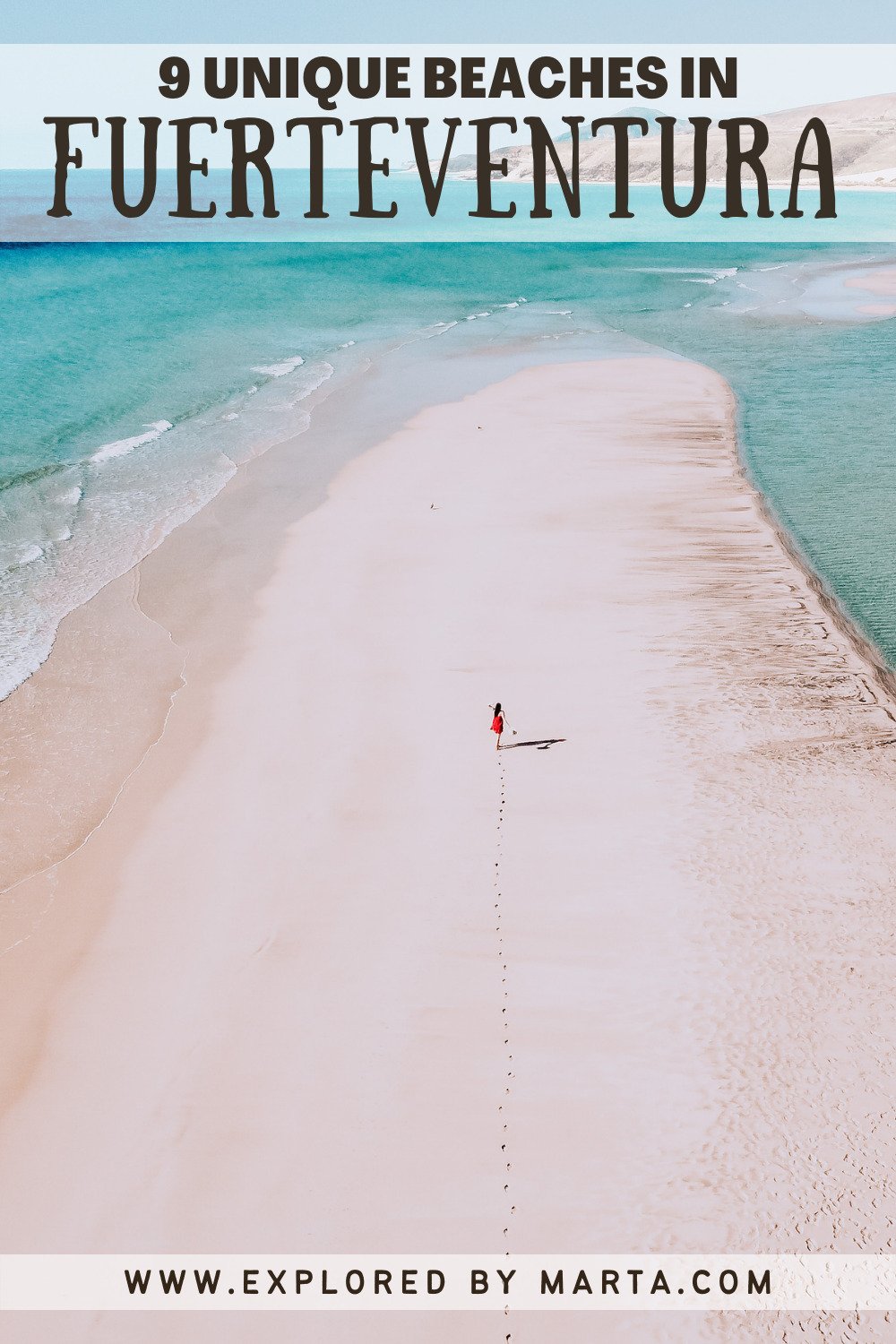 Beaches in Fuerteventura