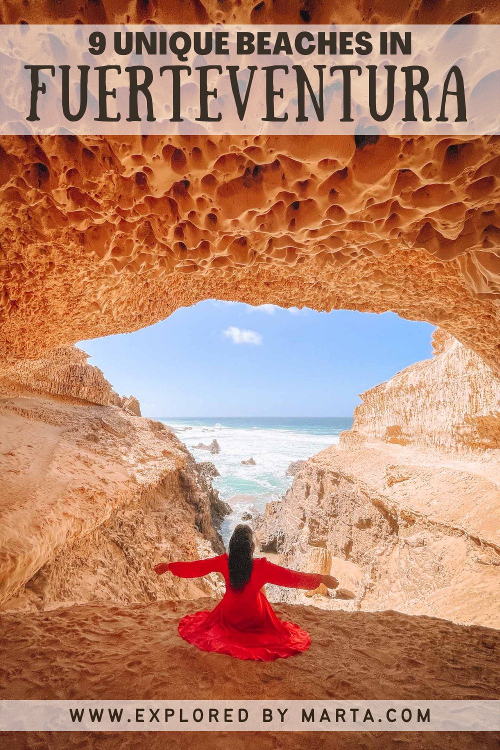 Beaches in Fuerteventura 