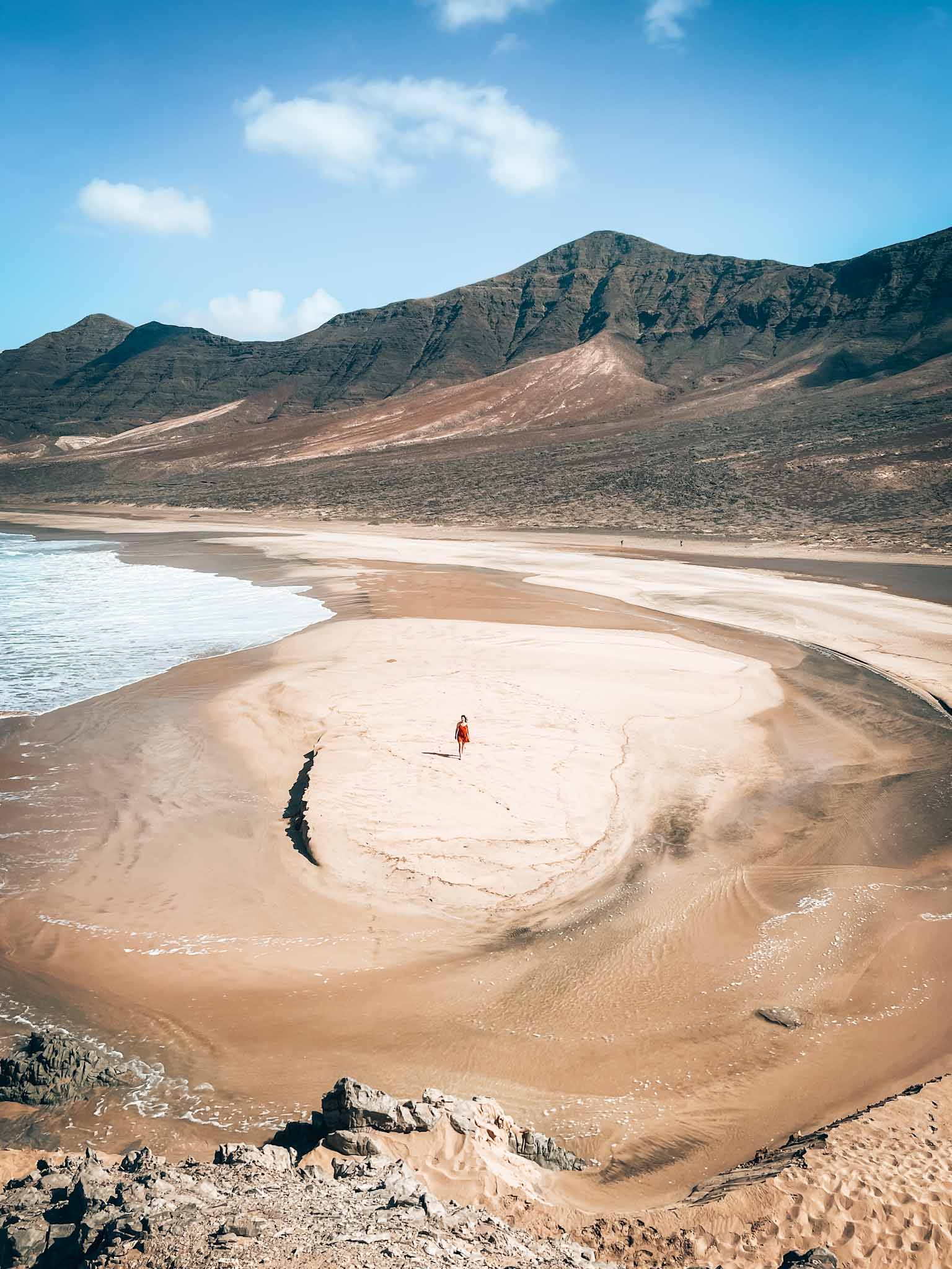 Playa de Cofete - Instagram spots in Fuerteventura 