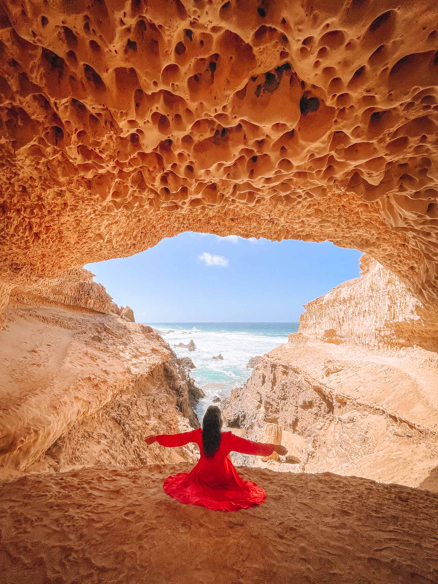 Instagram spots in Fuerteventura  - Playa de Garcey Furteventura