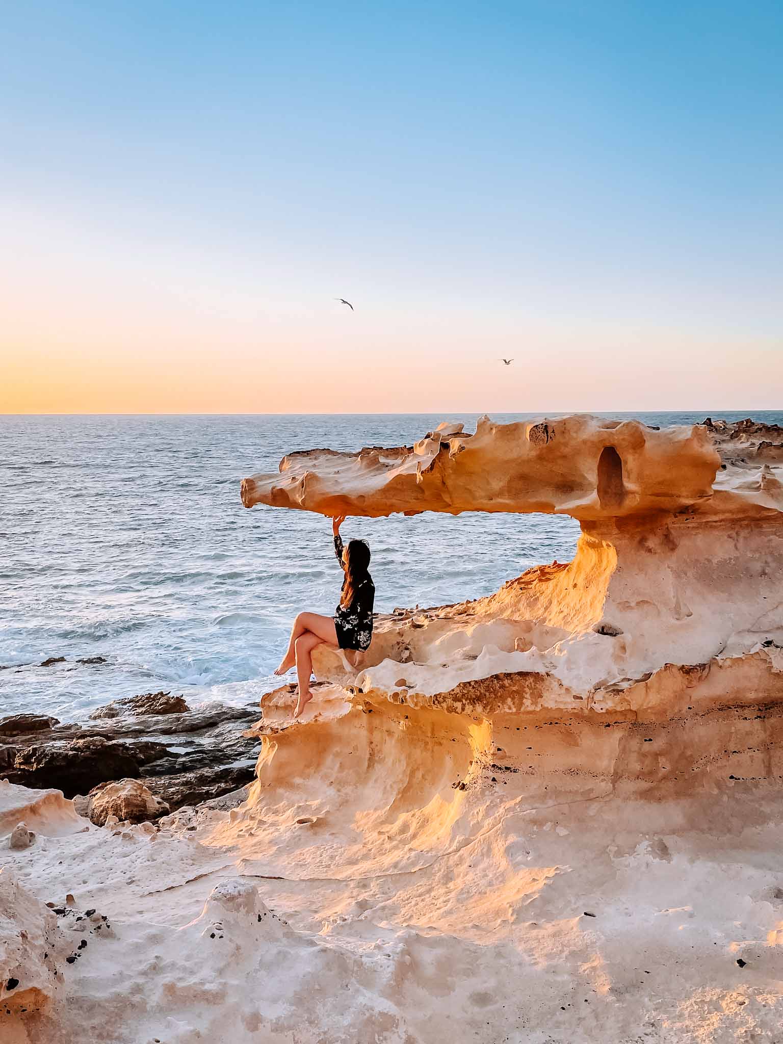 Instagram spots in Fuerteventura - Crocodile rock