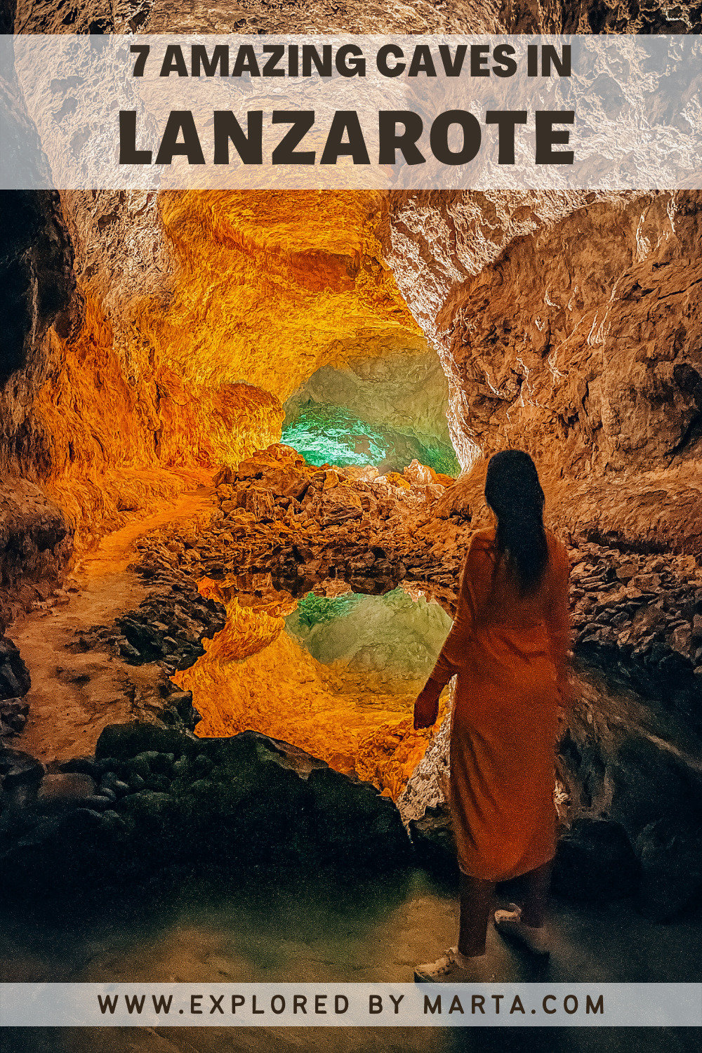 Caves in Lanzarote