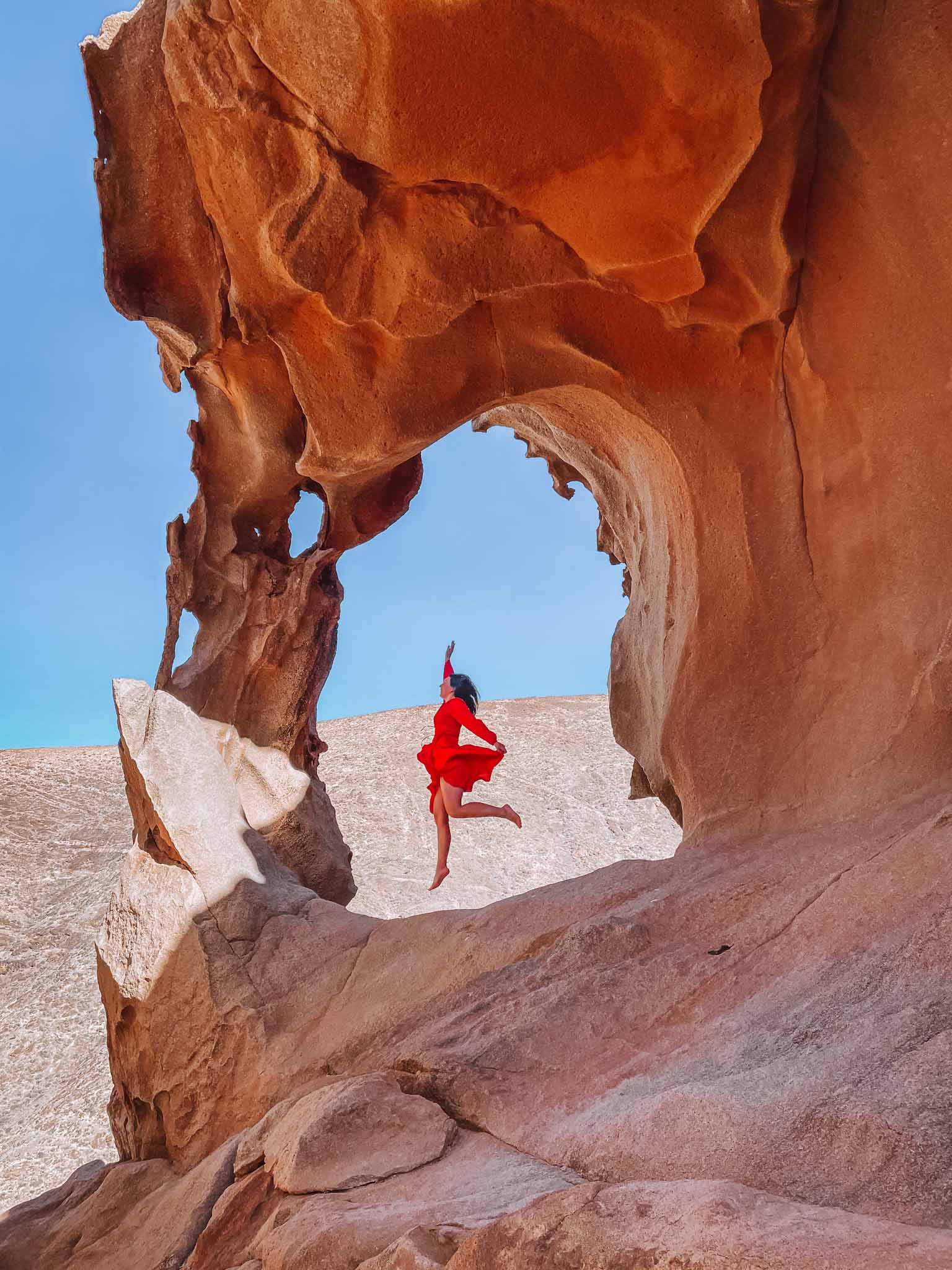 Arco de las Penitas - Instagram spots in Fuerteventura