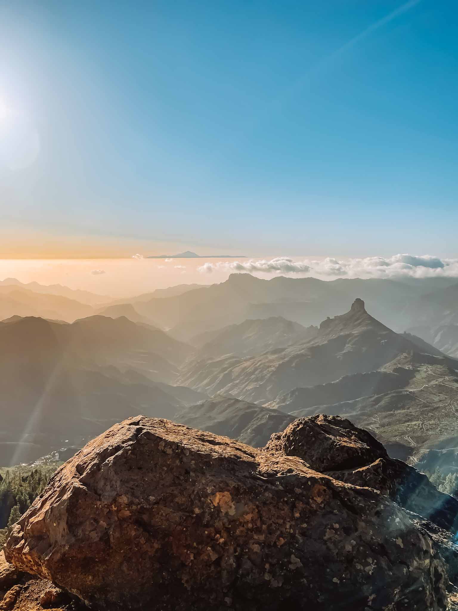 View from Roque Nublo