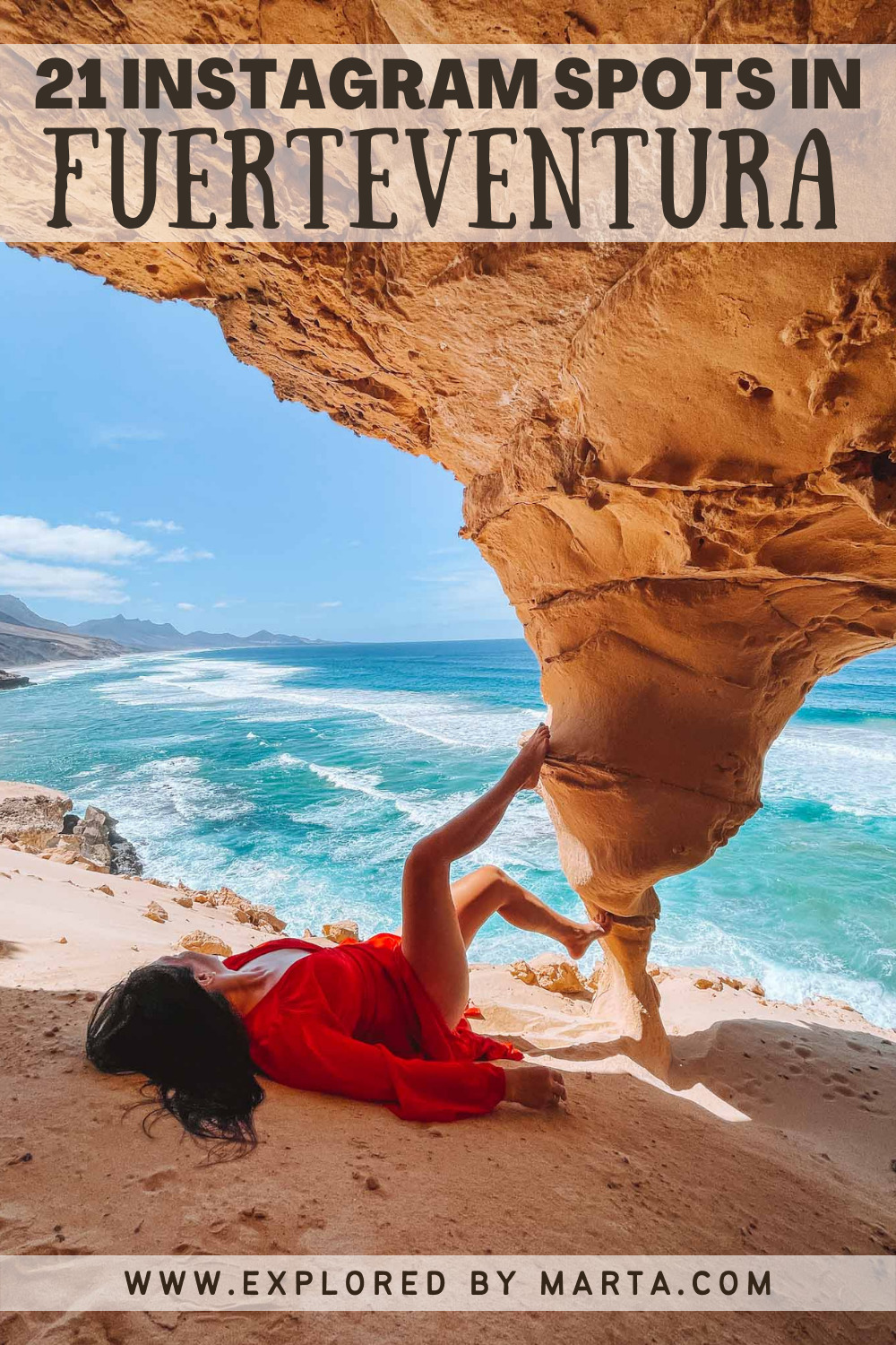 Best Instagram spots in Fuerteventura