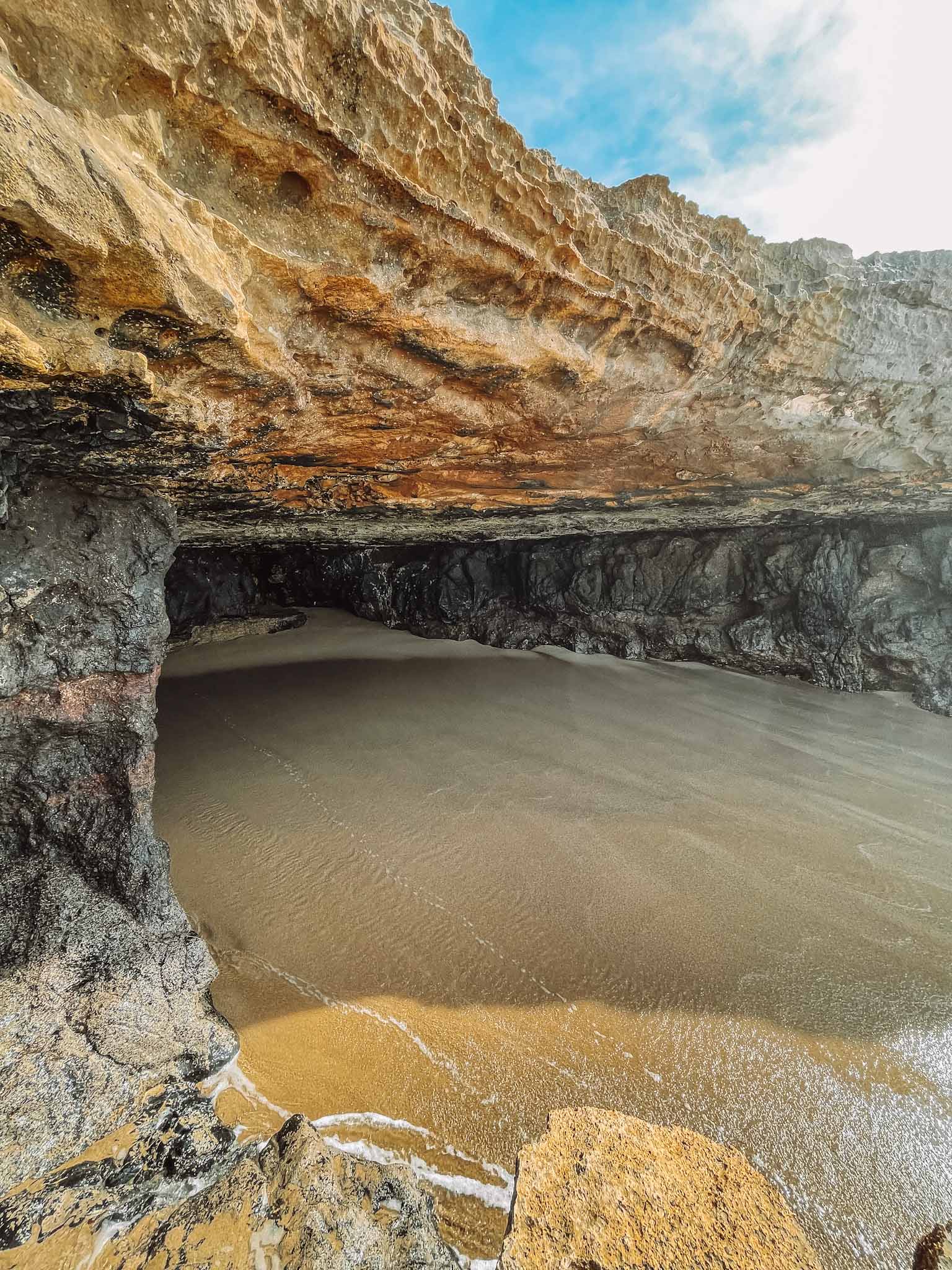 Caves in Fuerteventura