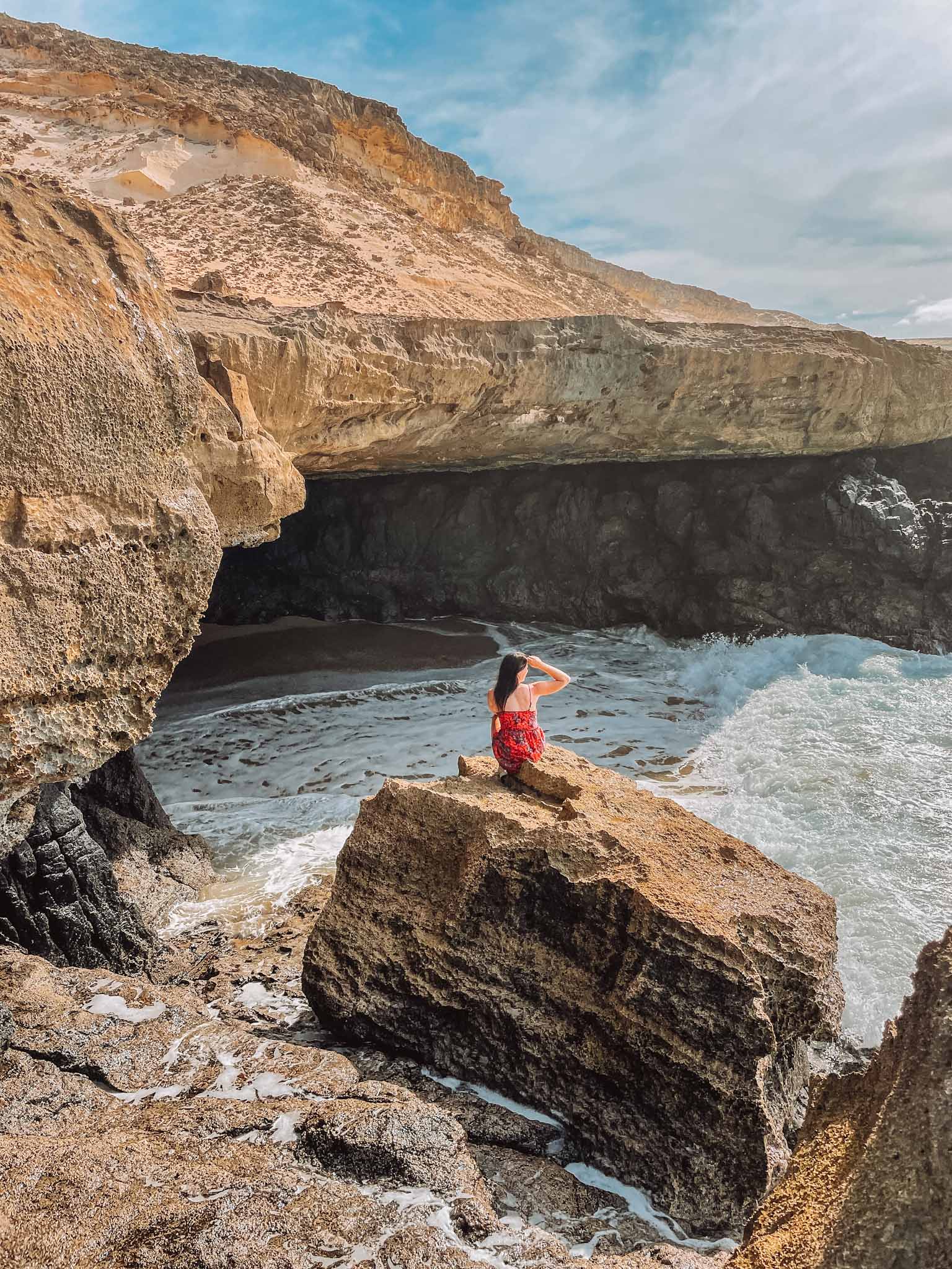 Caves in Fuerteventura