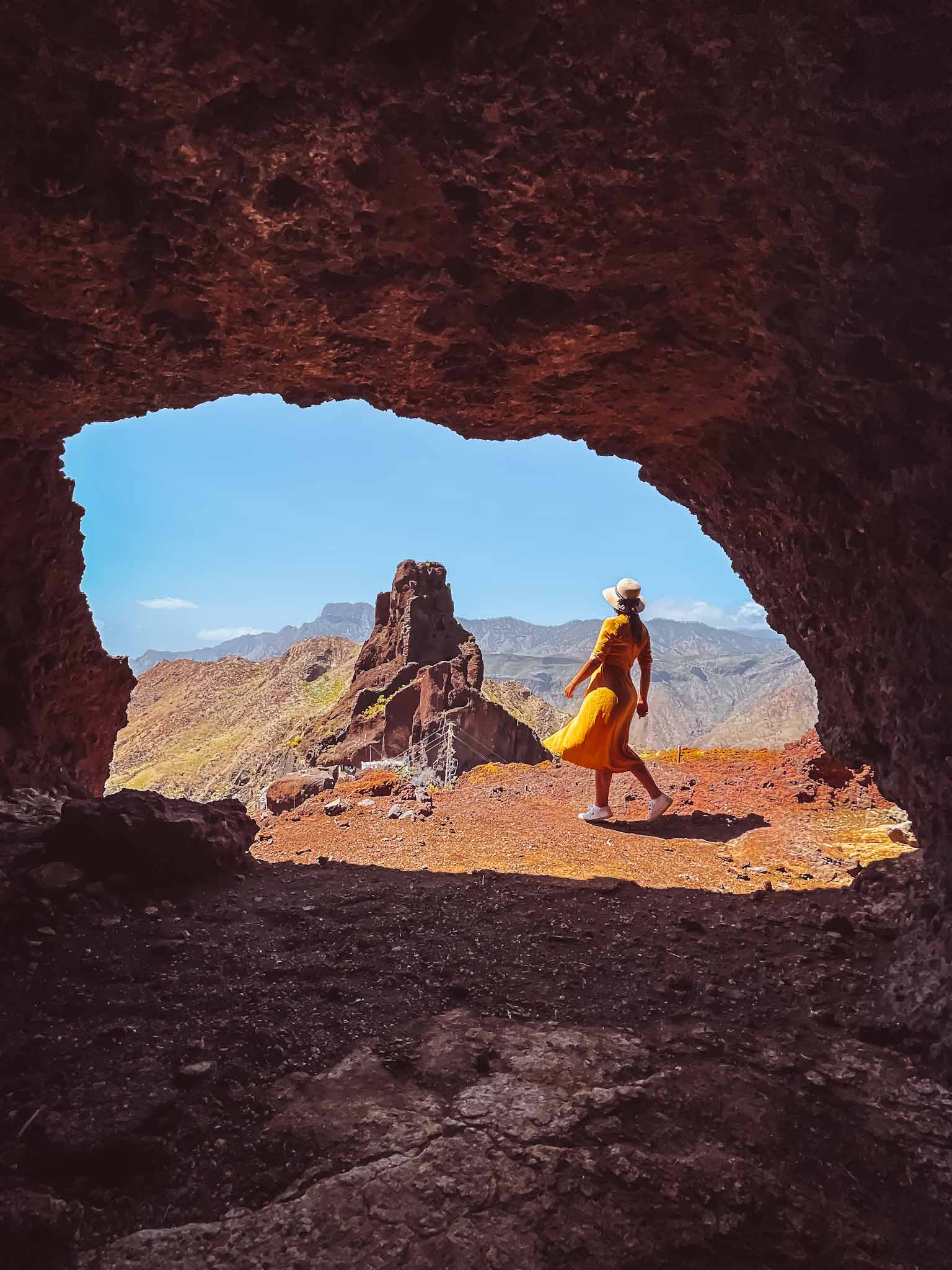 Cuevas del Rey in Gran Canaria