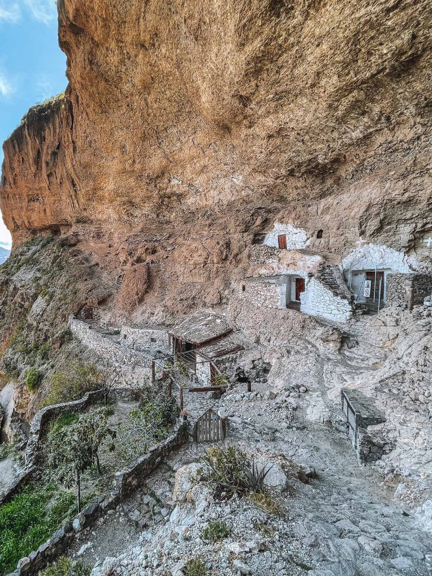 Cuevas de Acusa Seca in Gran Canaria