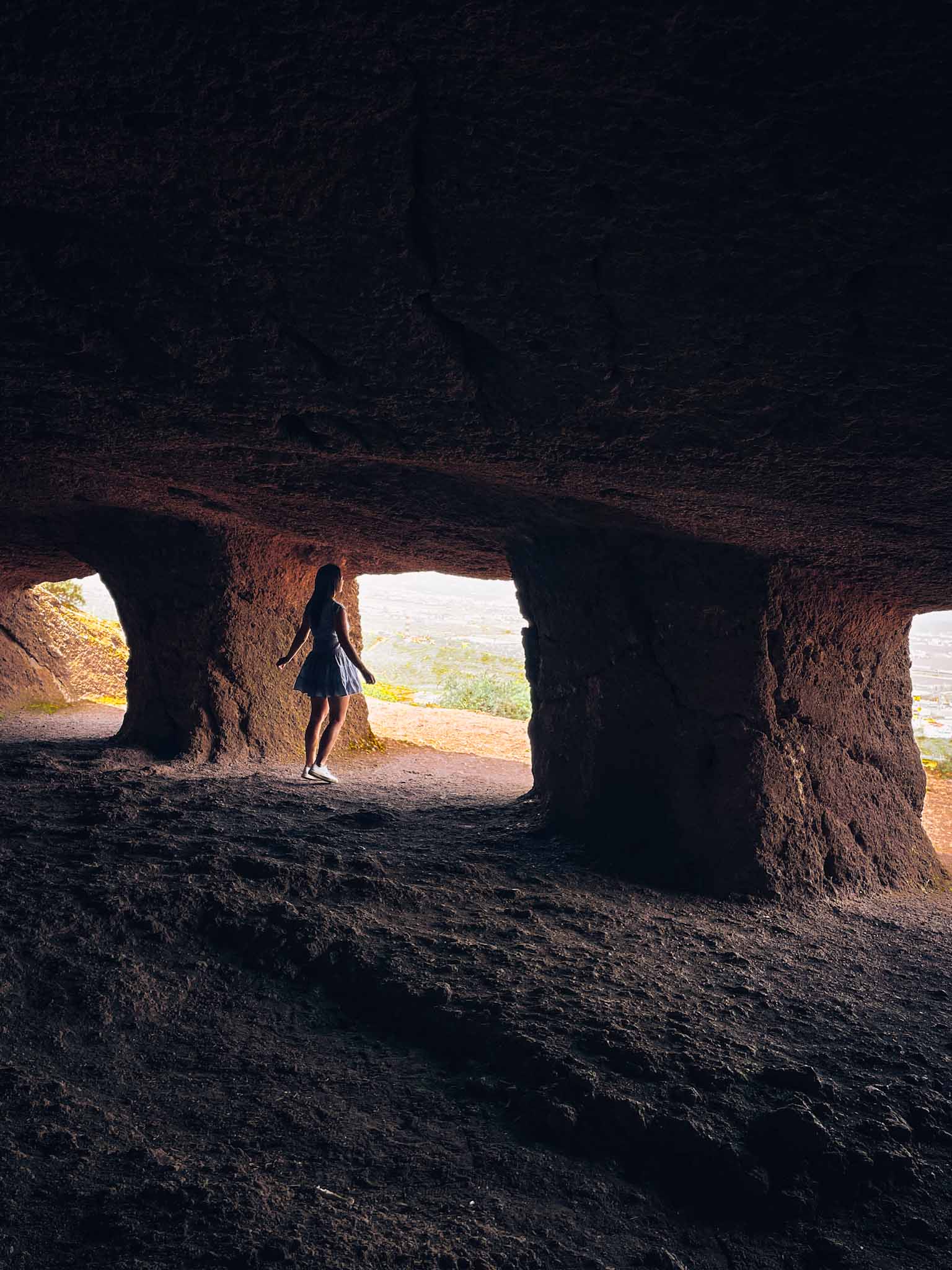 Cuevas de Cuatro Puertas in Gran Canaria