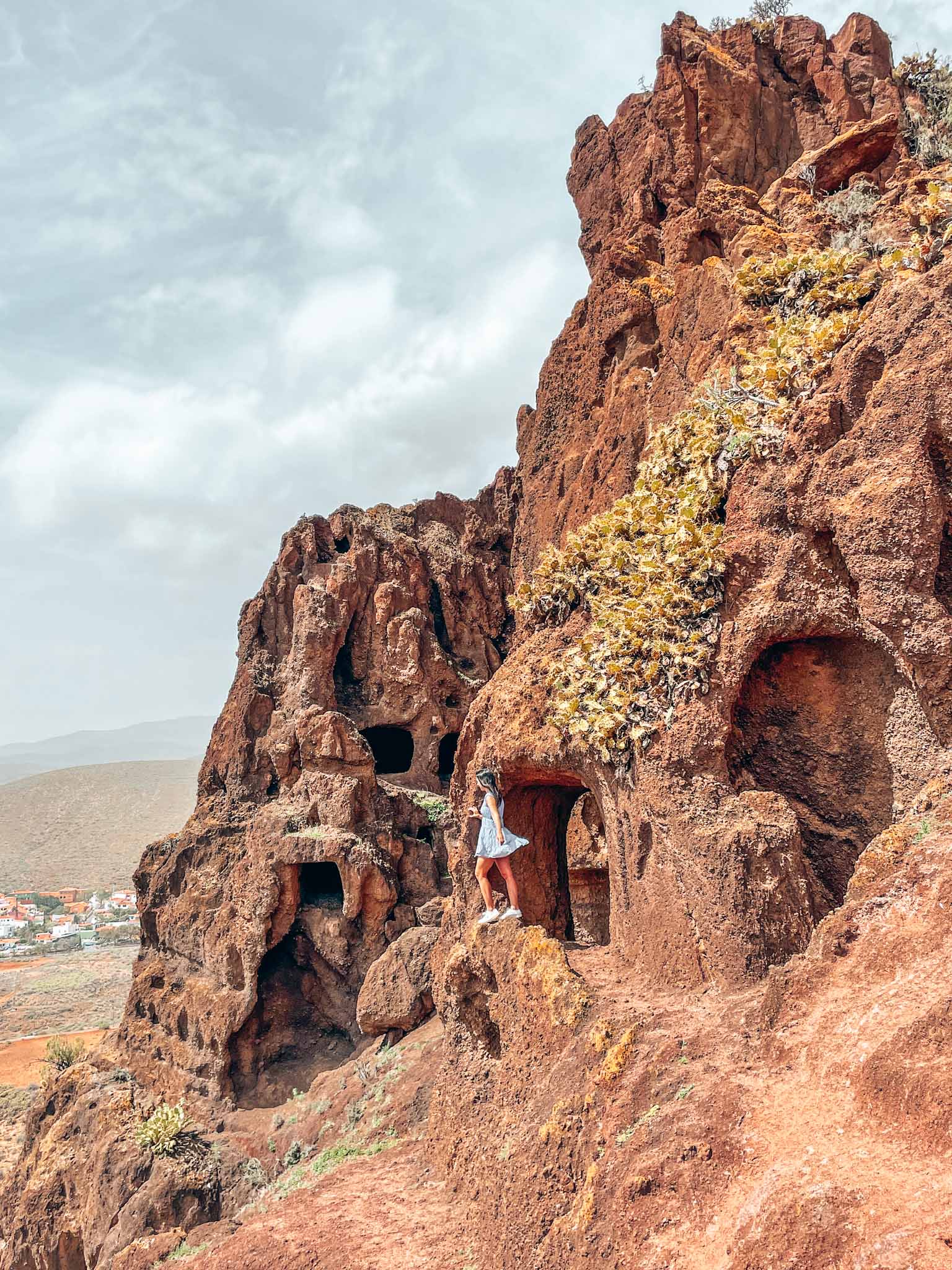 Cuevas de Cuatro Puertas in Gran Canaria