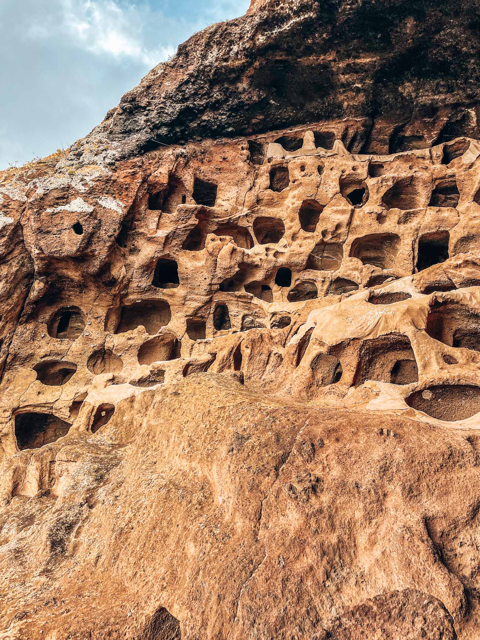 Caves of Valeron in Gran Canaria