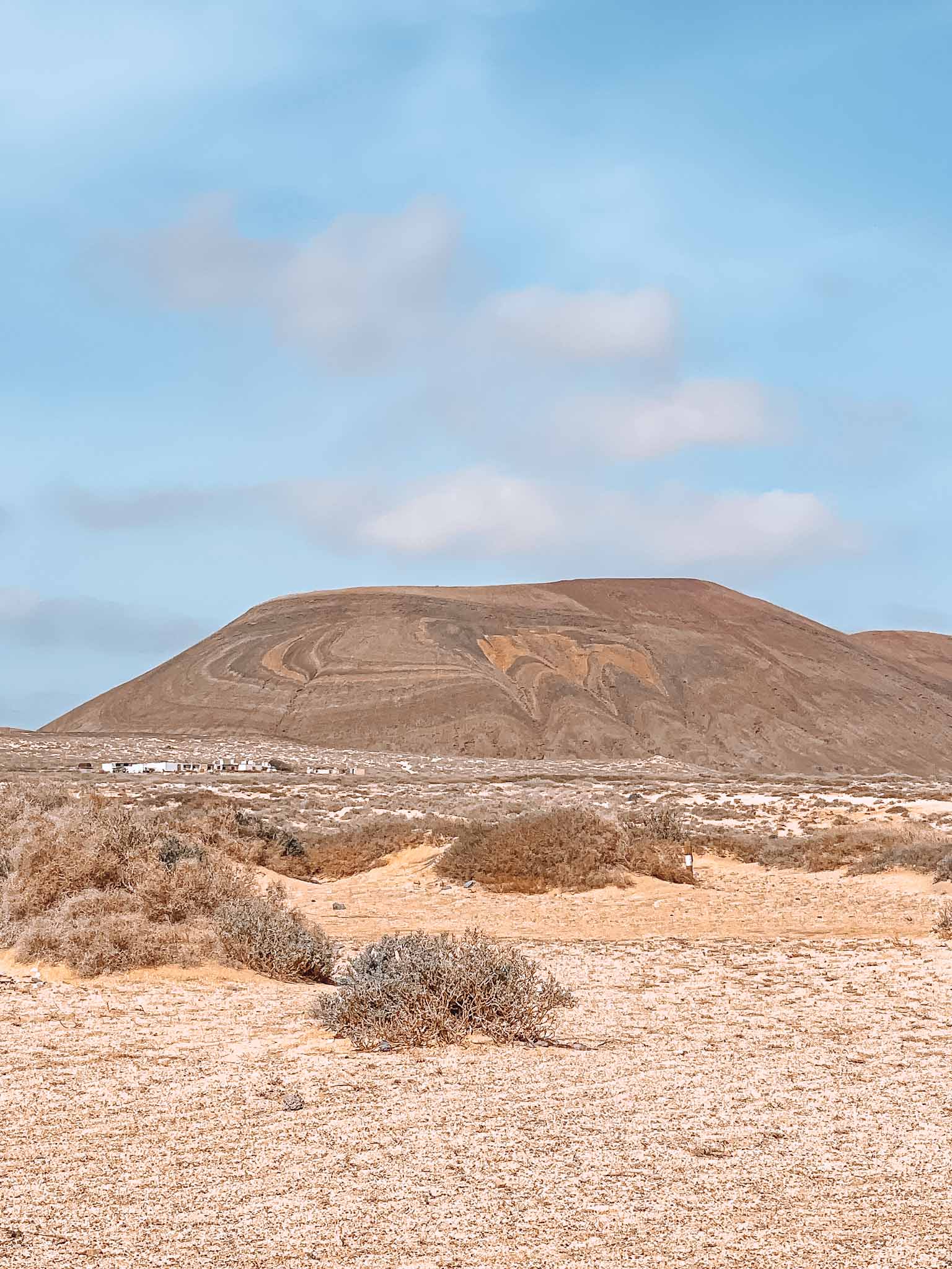 Places in La Graciosa island - La Aguja Grande