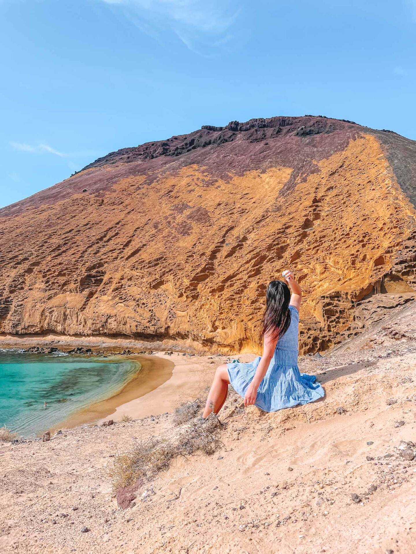 Playa La Cocina hidden bay