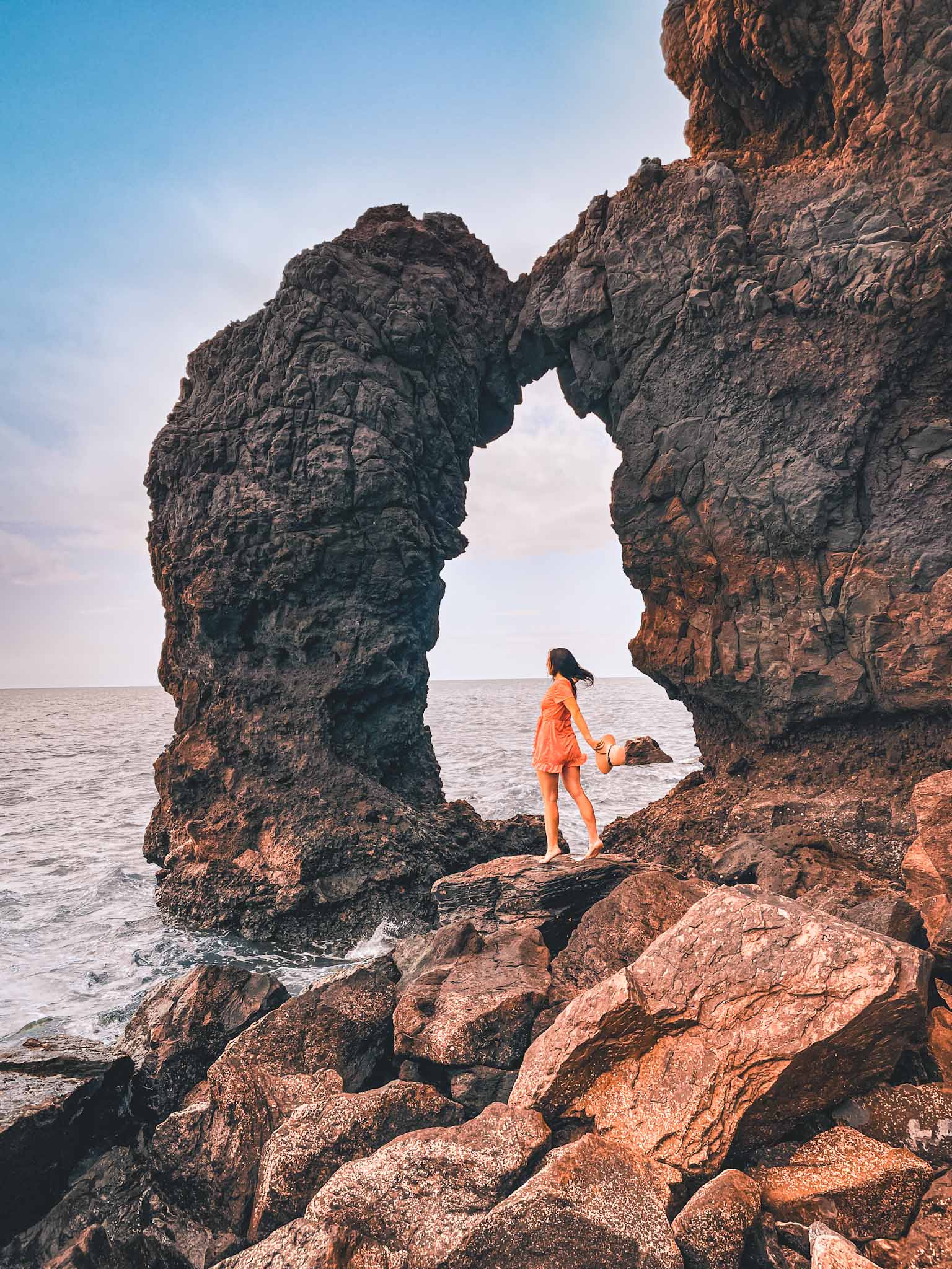 Rock formations in Fuerteventura - arch