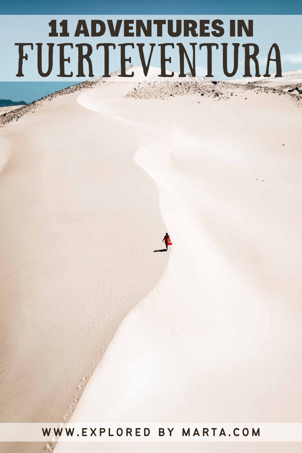 Unique adventures in Fuerteventura