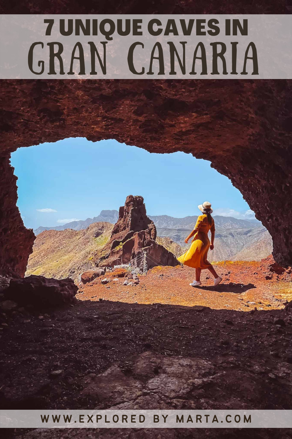 Unique caves in Gran Canaria