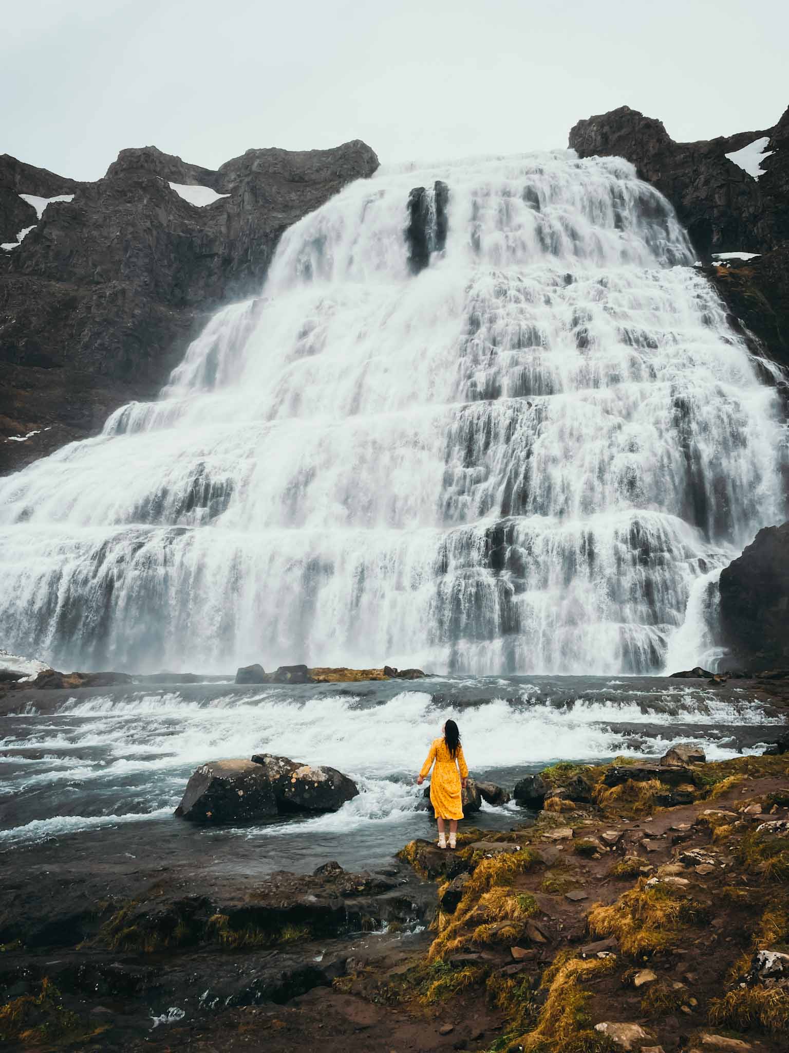 Best waterfalls in Iceland  - Dynjandi