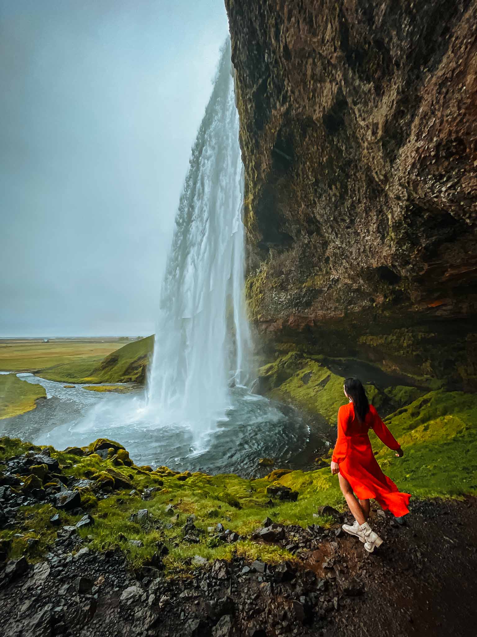 Iceland Instagram spots - Best waterfalls in Iceland - Seljalandsfoss