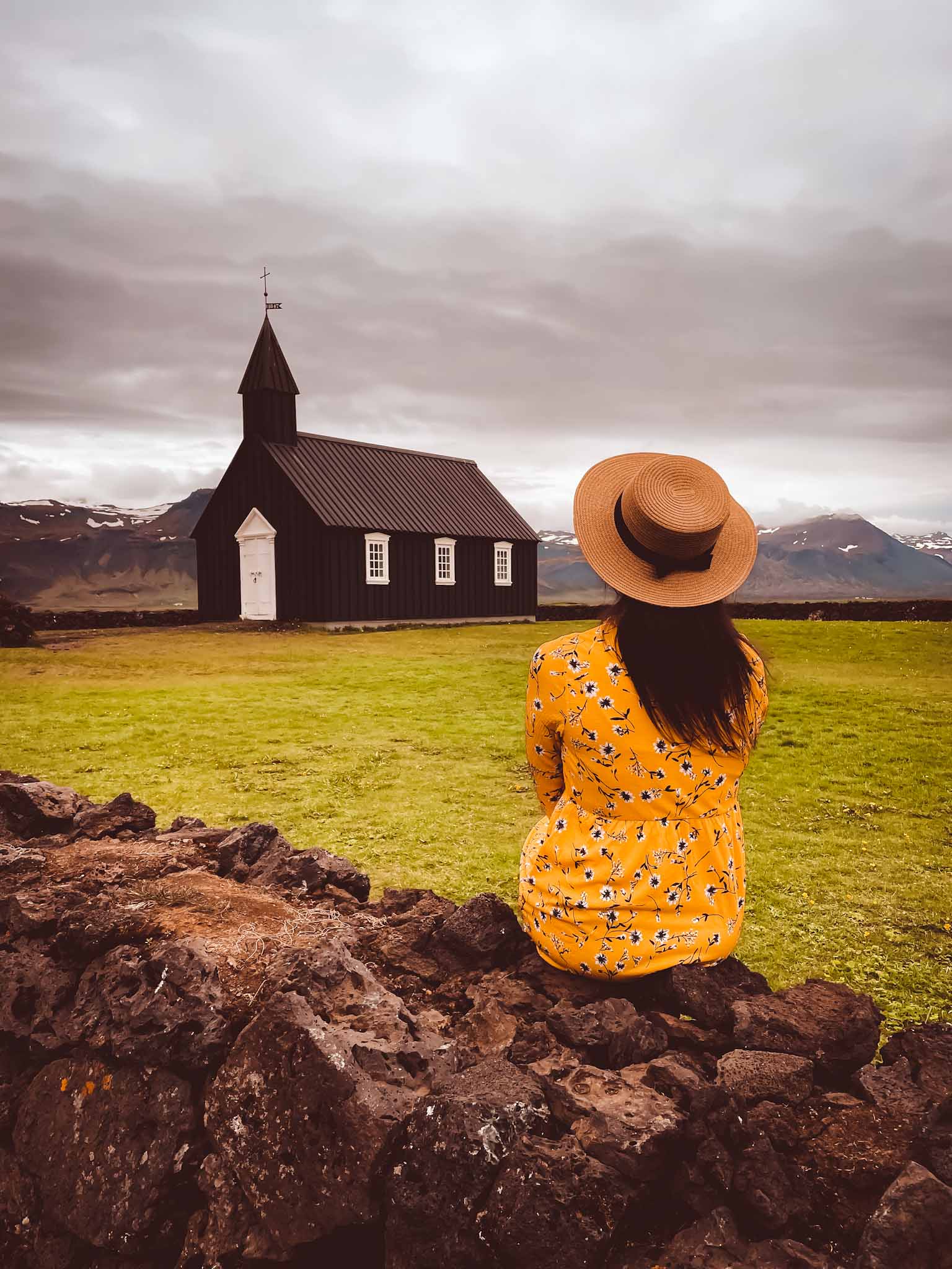 Búðakirkja - Churches in Iceland