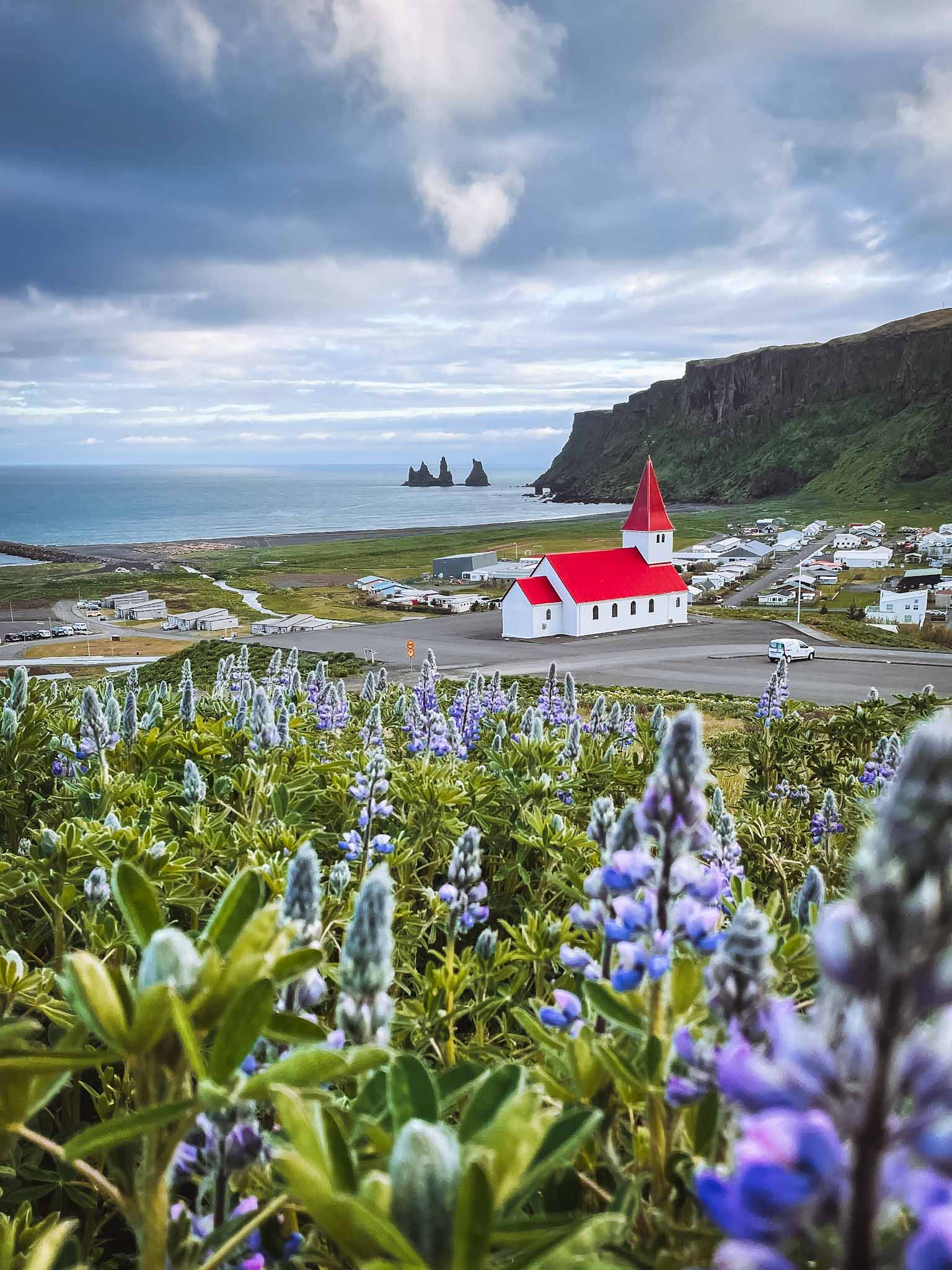 Víkurkirkja - Churches in Iceland
