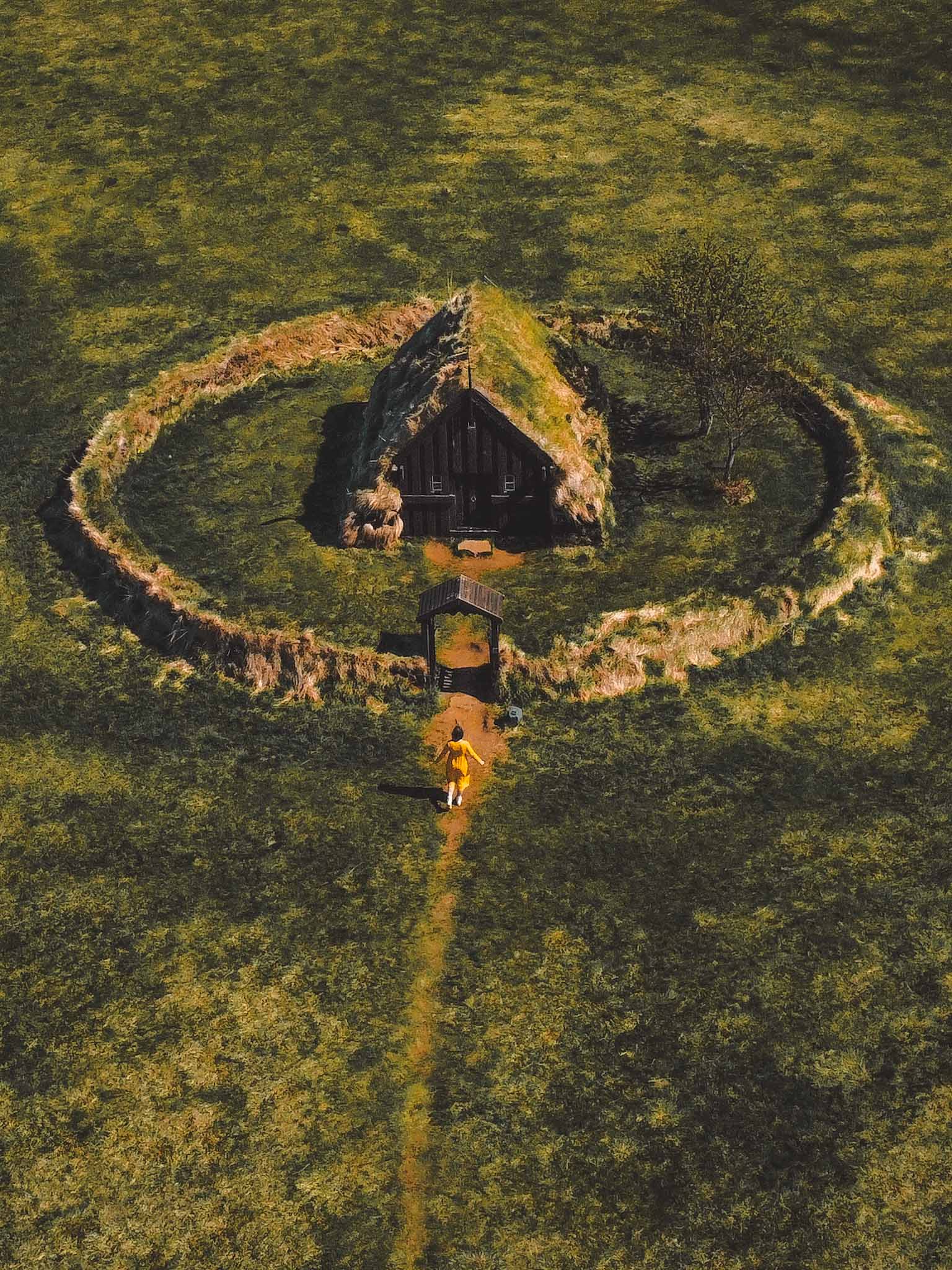 Grafarkirkja - Churches in Iceland