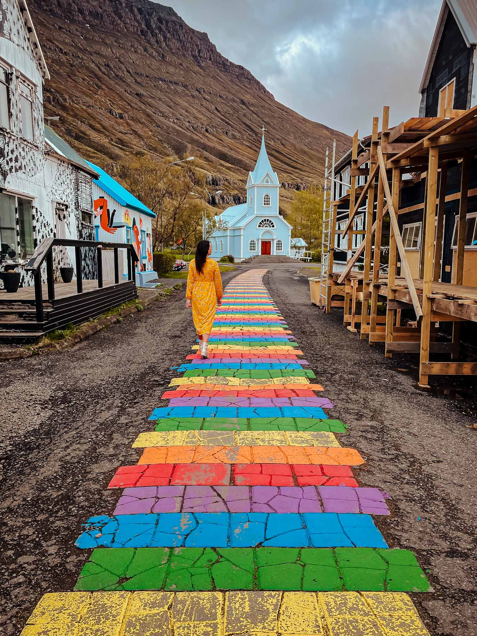 Seyðisfjarðarkirkja - Churches in Iceland