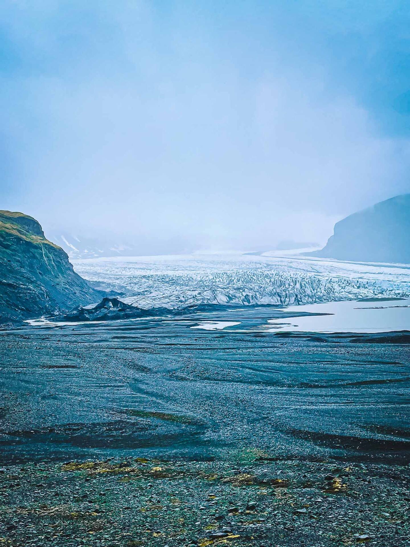 Glaciers in Iceland - Skaftafellsjökull