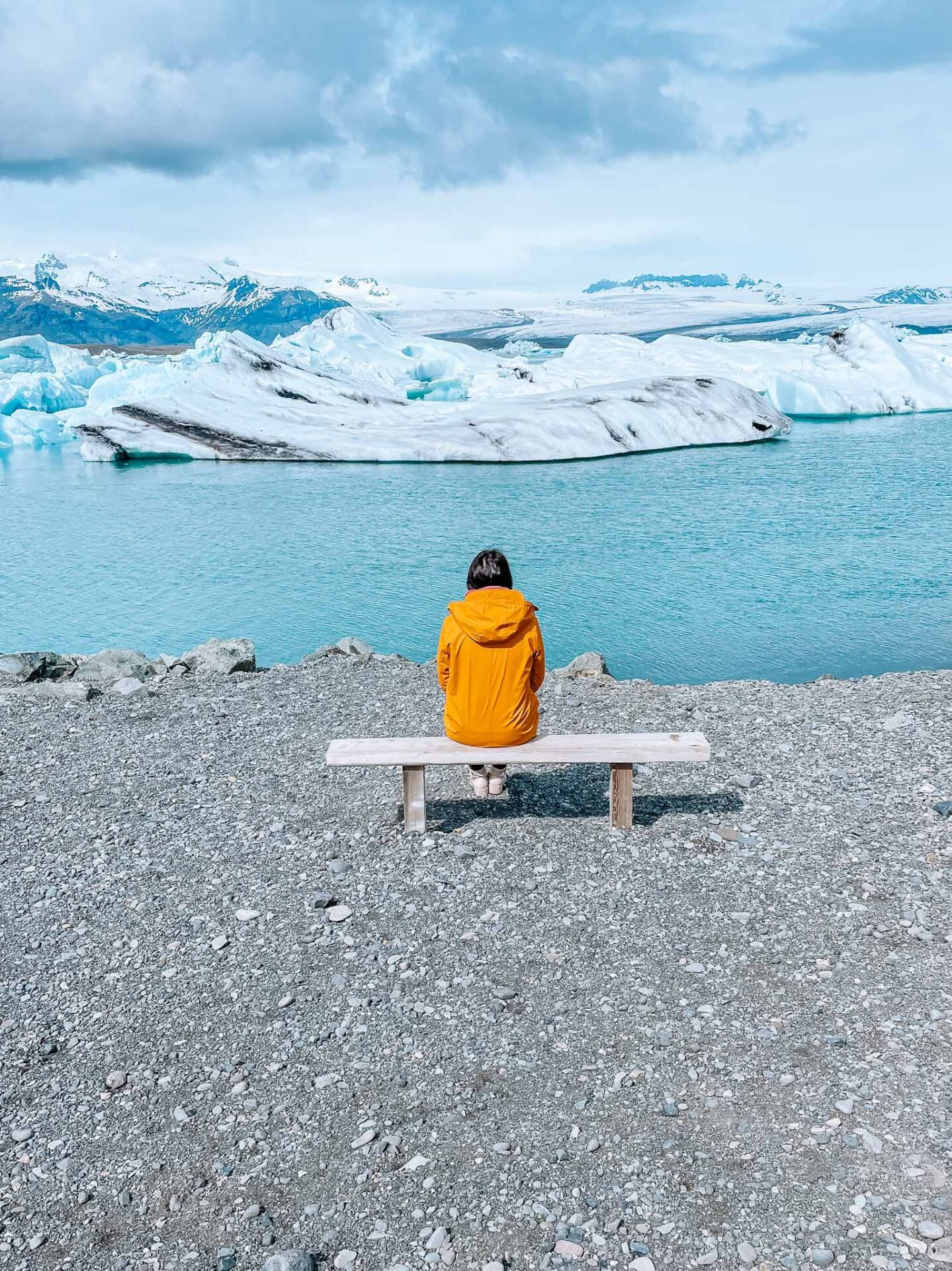 Glaciers in Iceland - Jökulsárlón glacier lagoon