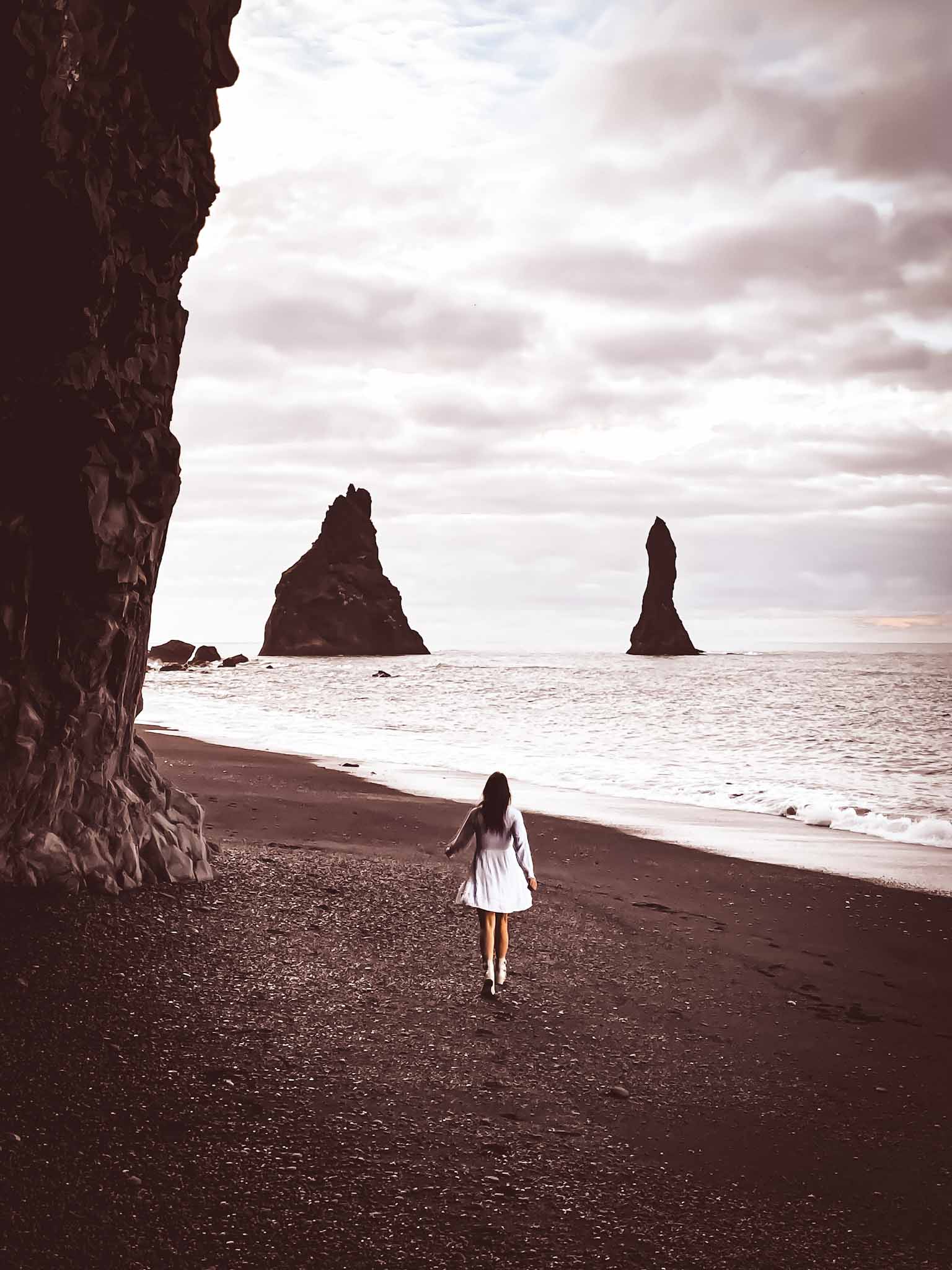 Iceland Instagram spots - Reynisfjara - beautiful beaches in Iceland