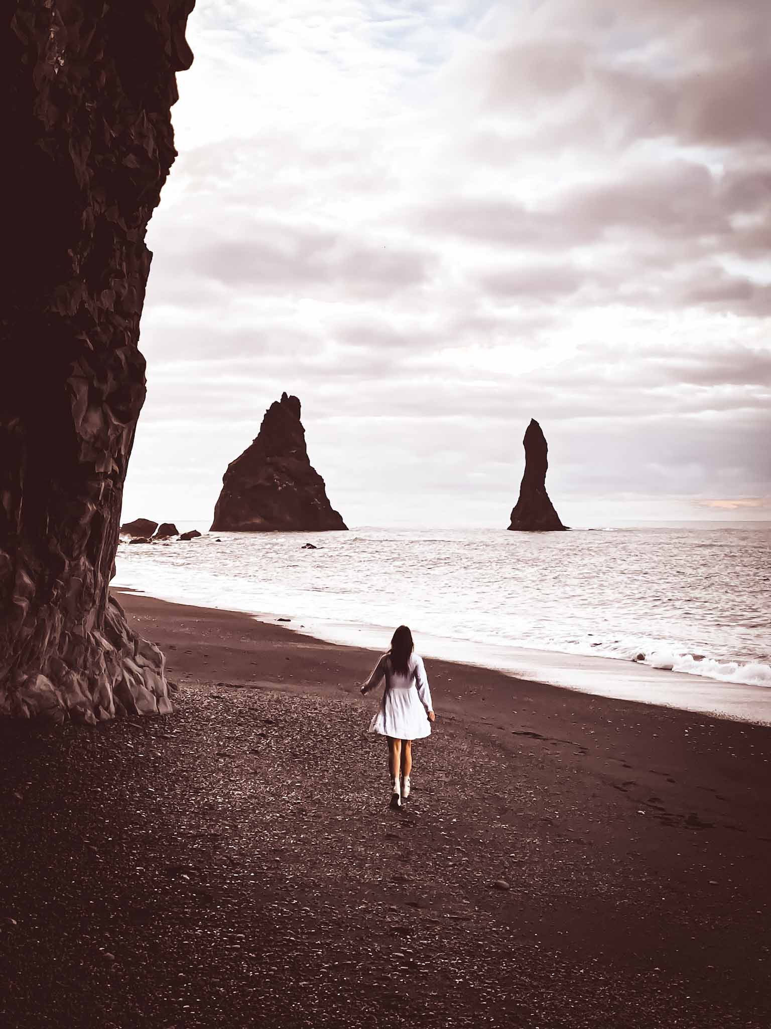 Reynisfjara - beautiful beaches in Iceland