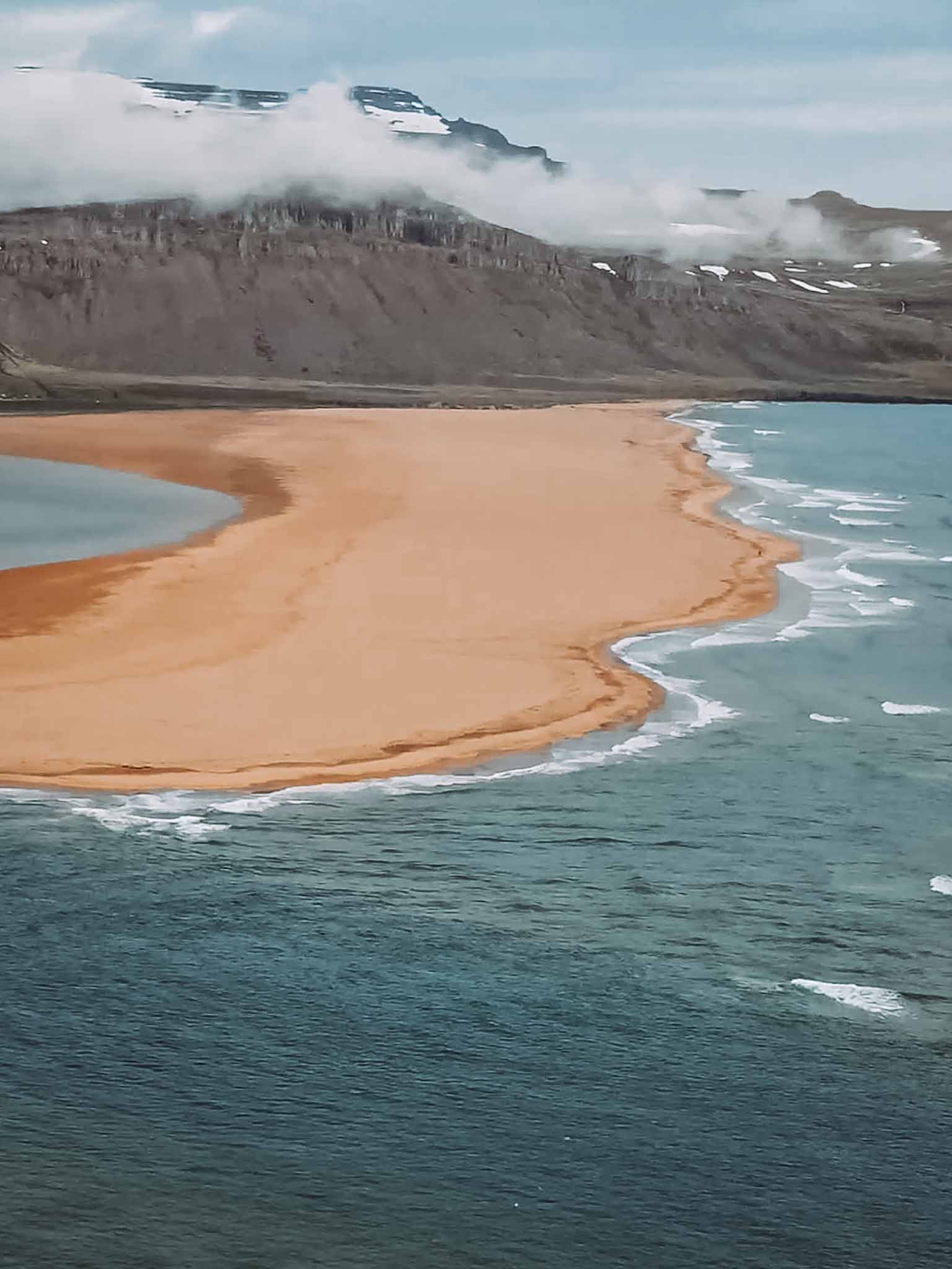 The Red Sand beach Rauðisandur - beautiful beaches in Iceland