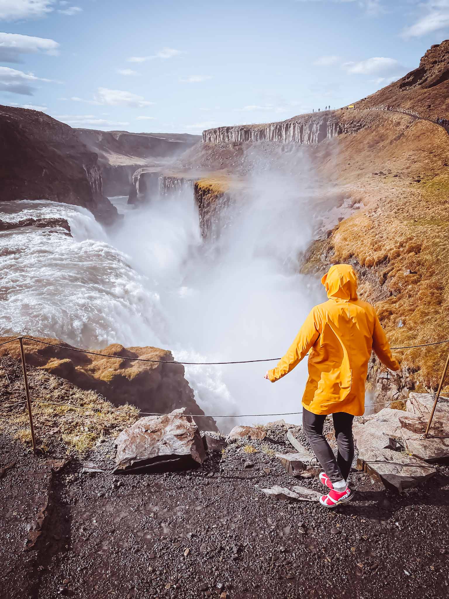 The best waterfalls in Iceland - Gullfoss