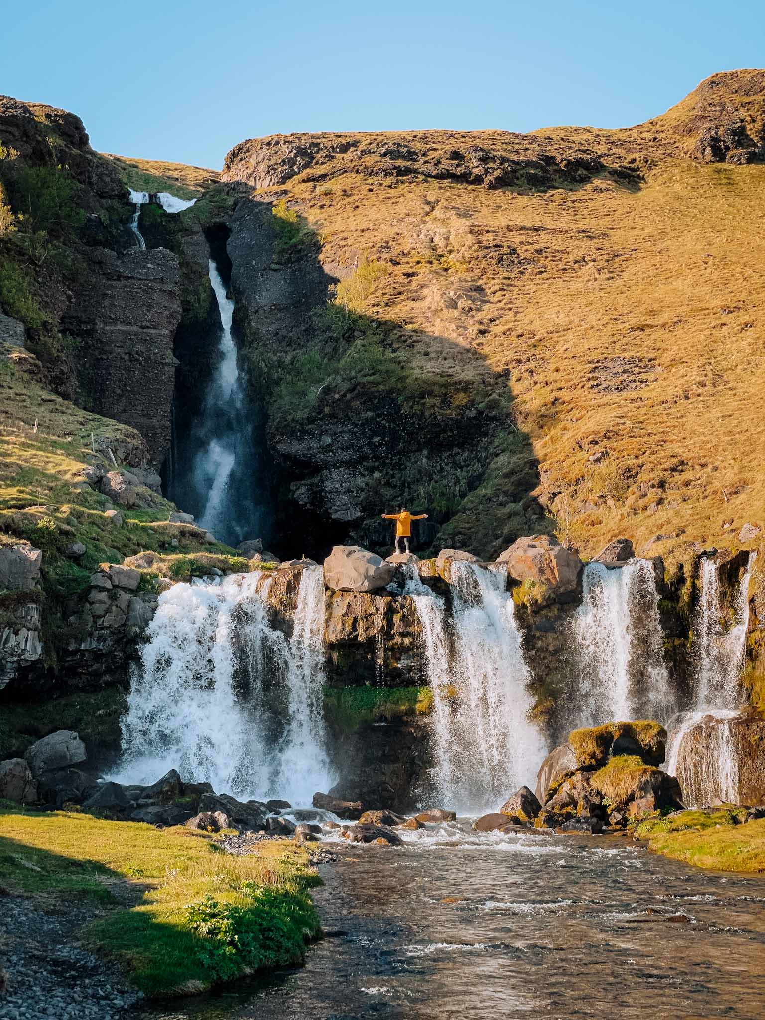 The best waterfalls in Iceland - Gluggafoss