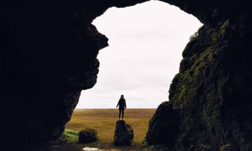 Unique spots and hidden gems - Yoda cave in Iceland