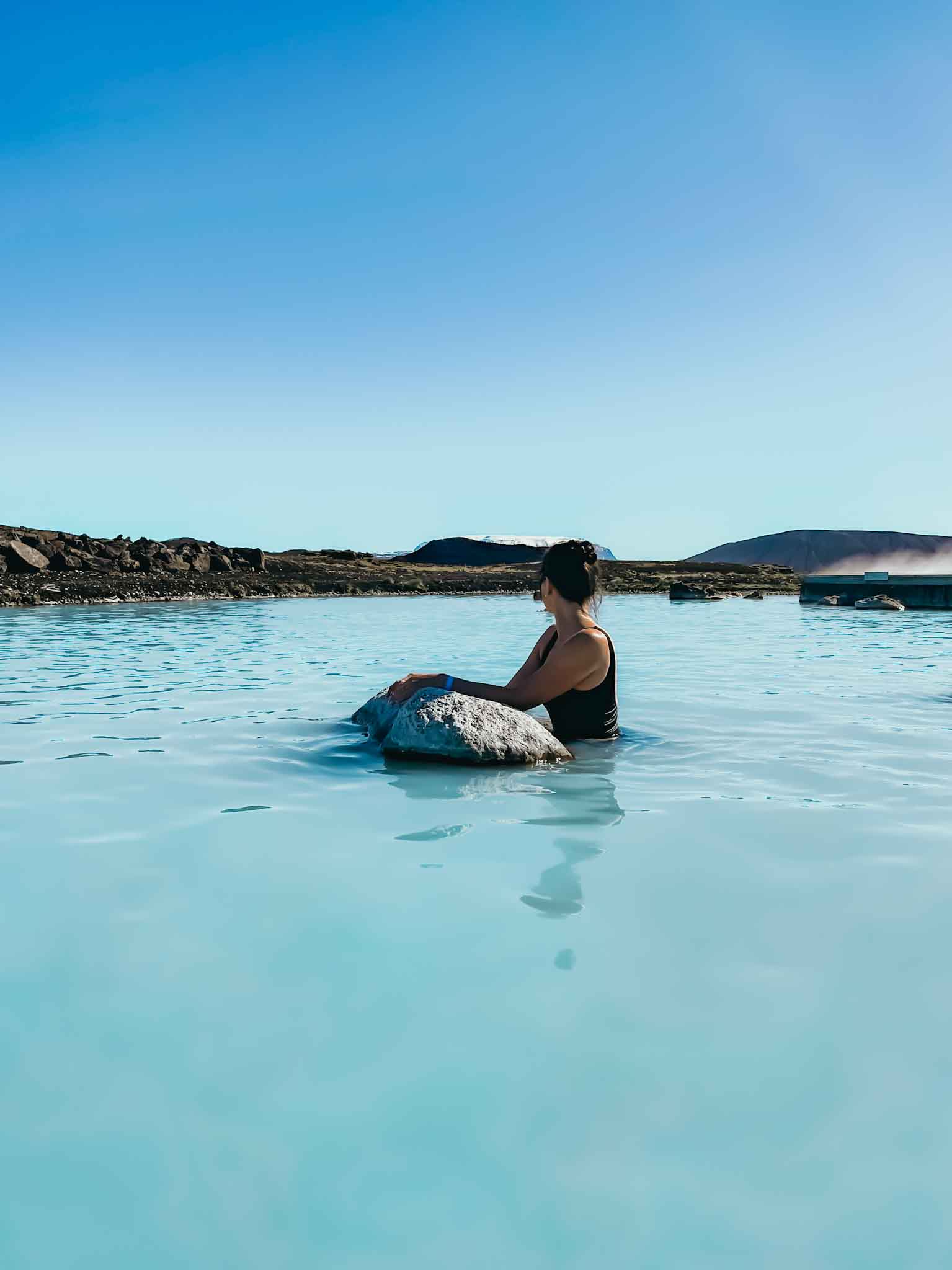 Instagram spots in Iceland - Myvatn Nature Baths