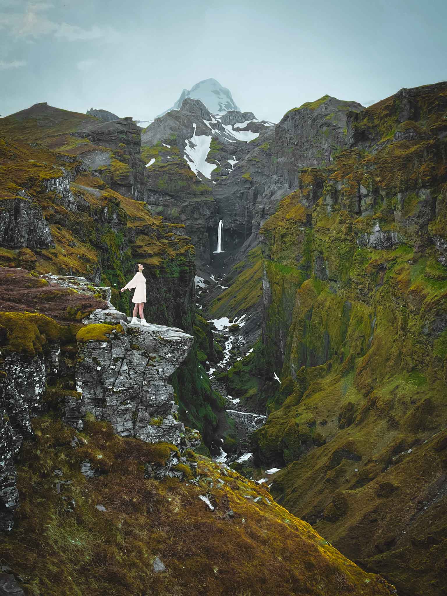 Unique spots and hidden gems - Mulagljufur canyon in Iceland