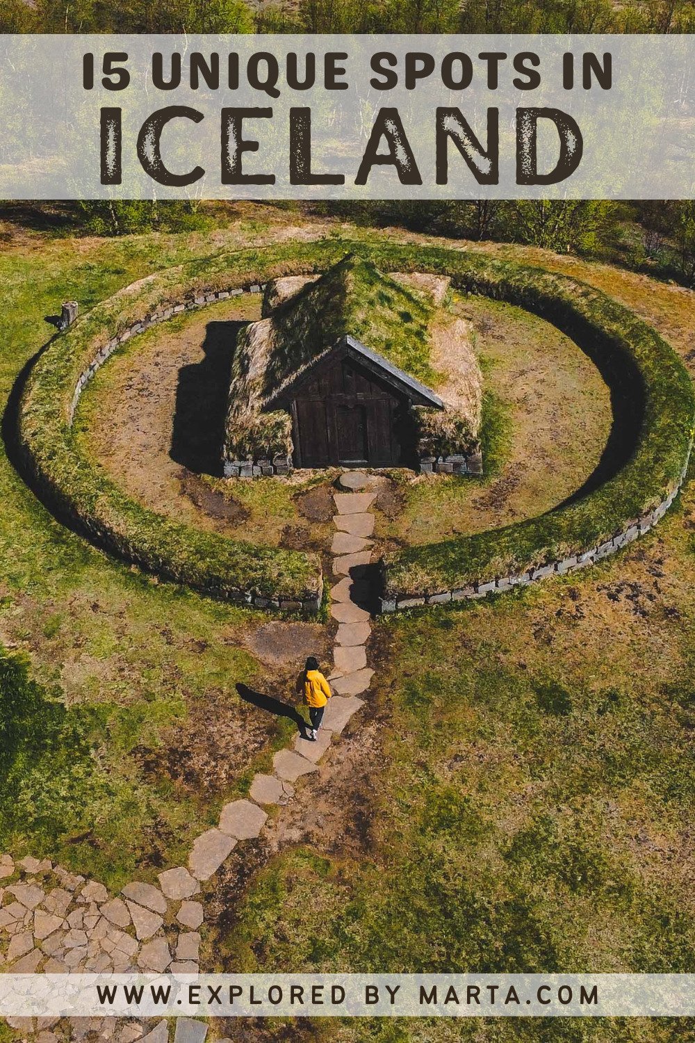 Unique spots in Iceland