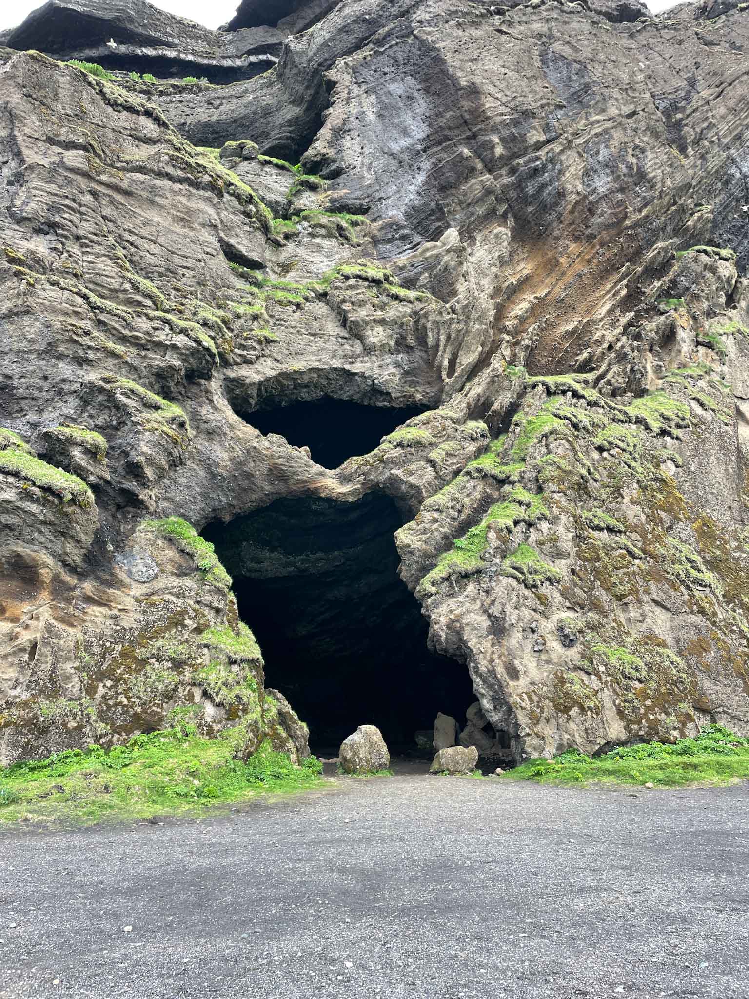 Yoda cave in Iceland