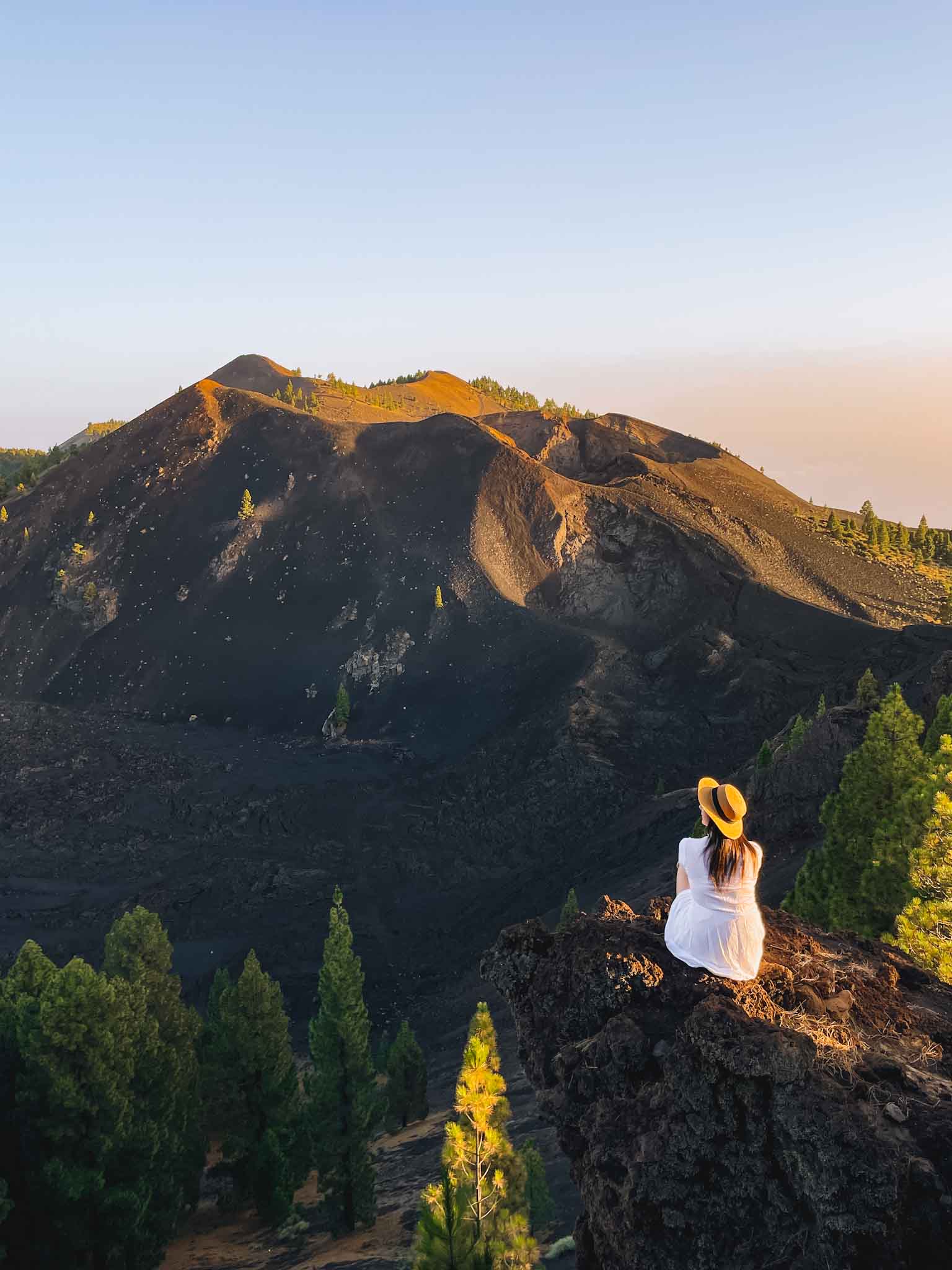 Best Instagram spots in La Palma Canary Islands - El Duraznero in Ruta de los Volcanes